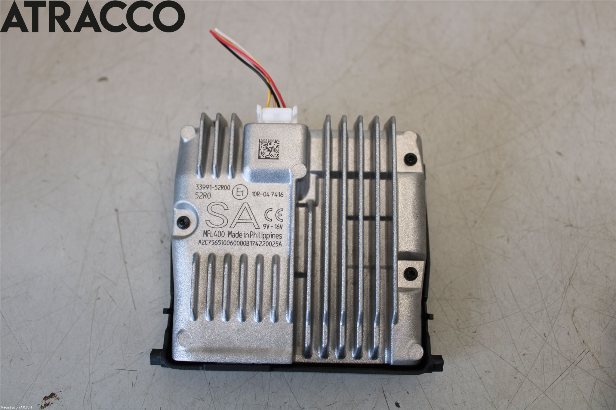 Suzuki SWIFT 17-24 Parkeringshjelp Kamera