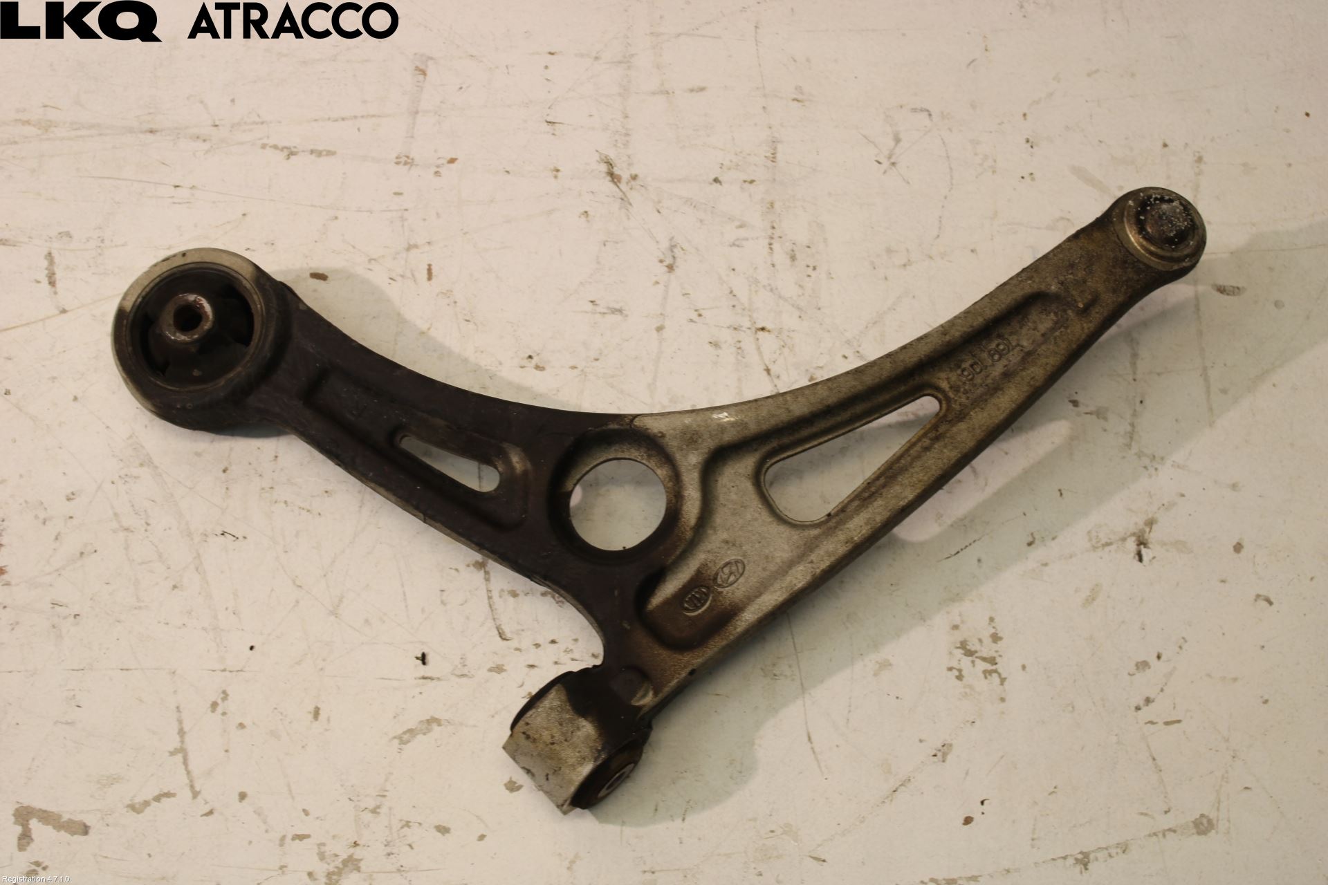 Hyundai KONA/ELECTRIC OS 18-23 Bærearm Foran Høyre Nedre