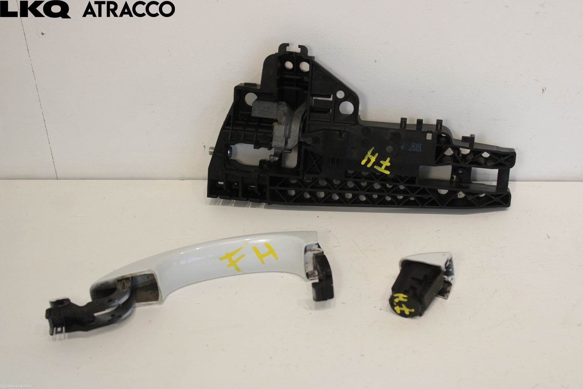 Audi A1/S1 11-18 Dørhandtak Ytre Høyre