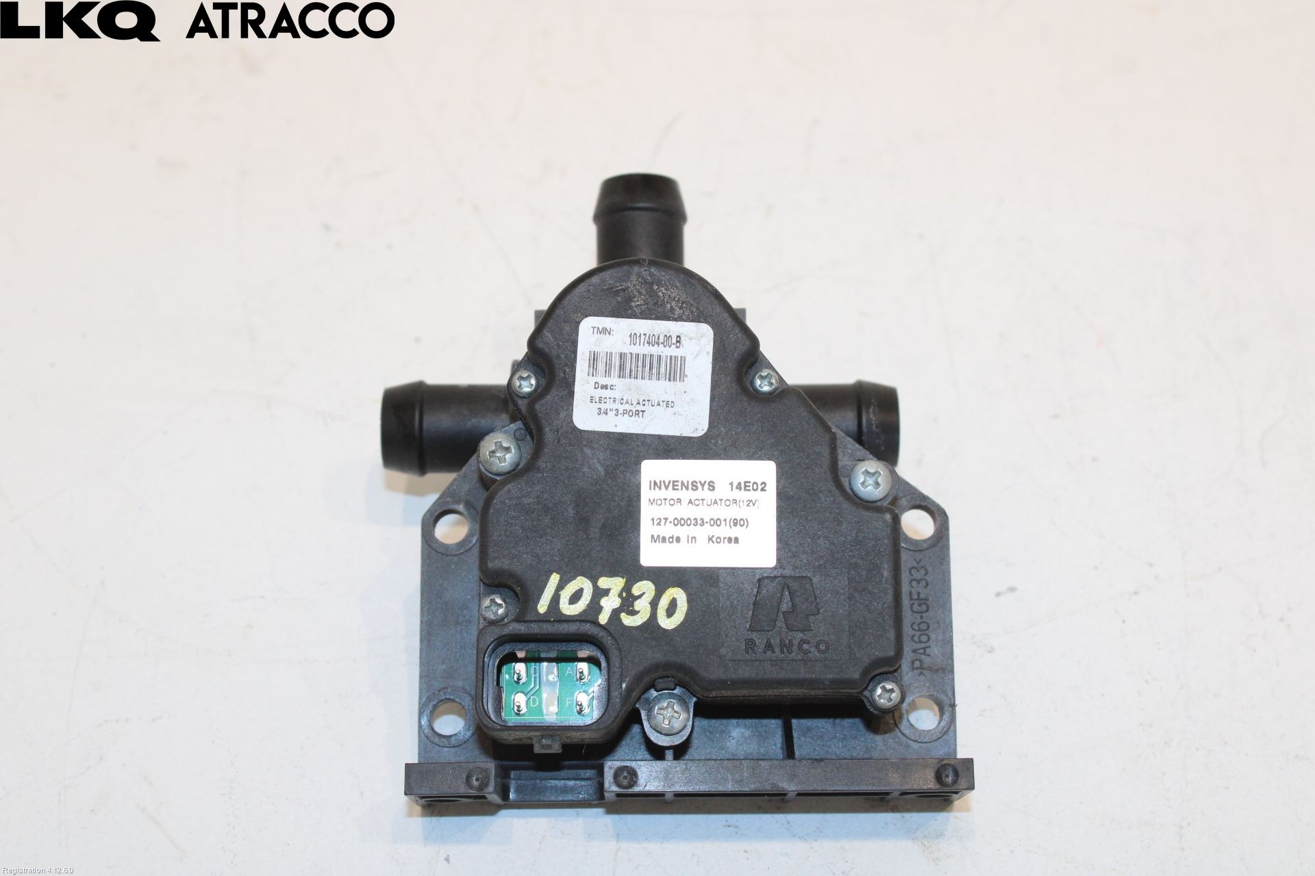 Mercedes-Benz MB B-KLASS (W246/W242) 12-19 Varmeventil