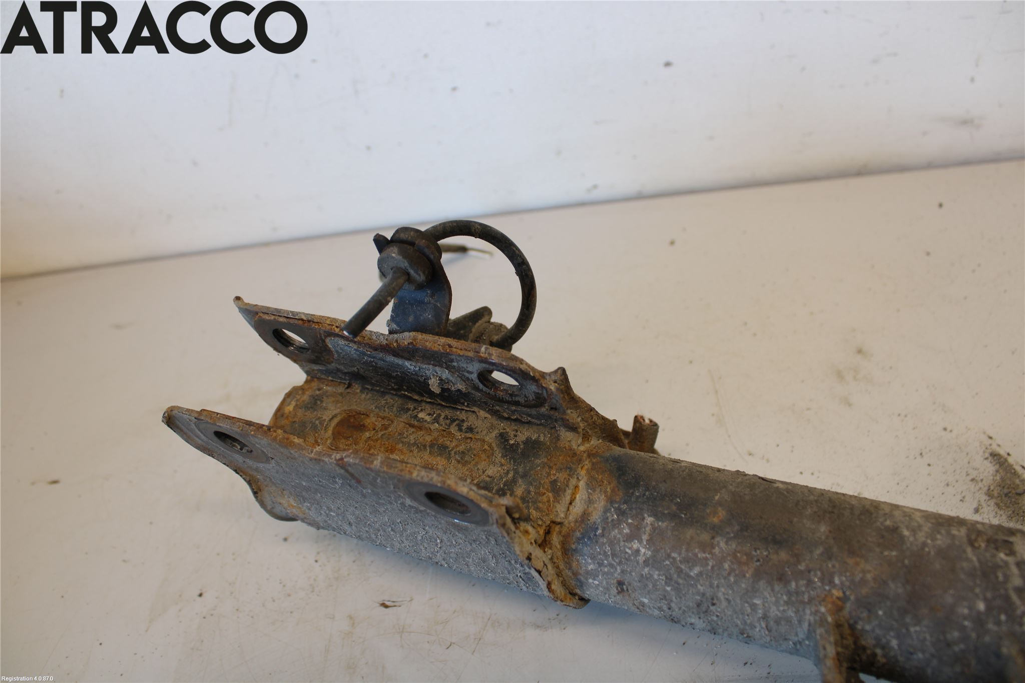 Nissan QASHQAI 10-14 Fjærbein Foran Venstre