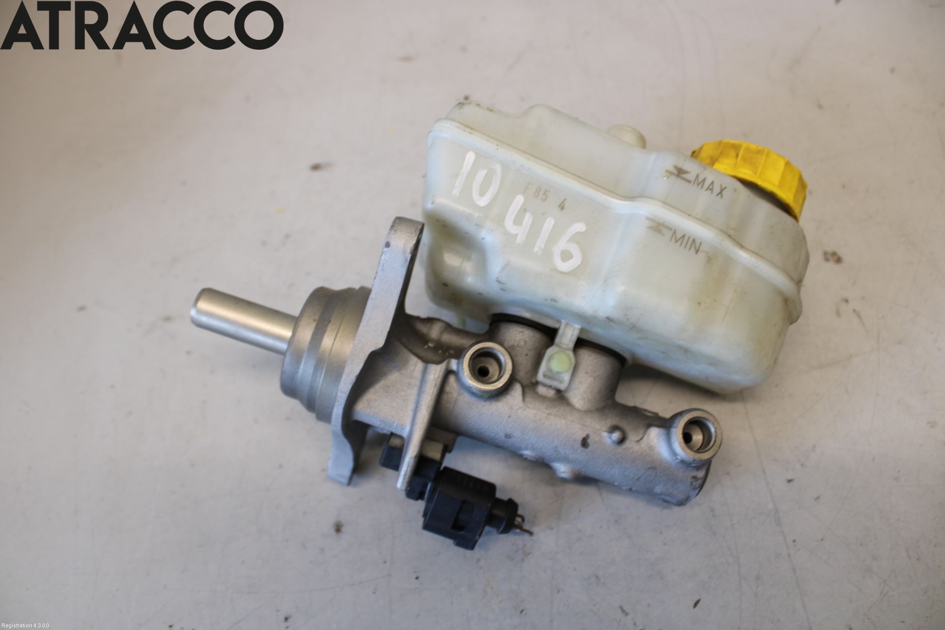 Volkswagen VW POLO 10-17 Brems Hovedsylinder