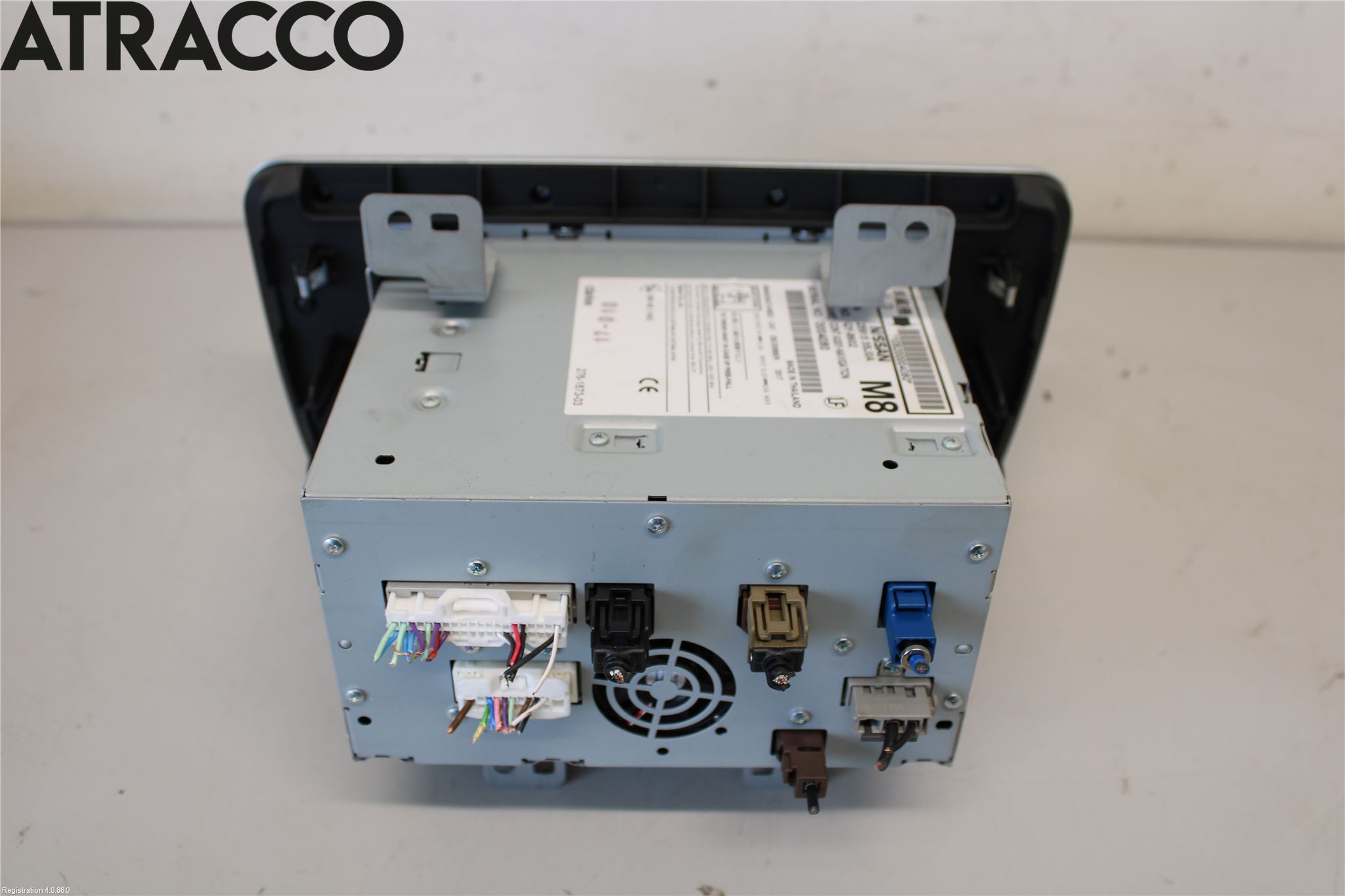 Nissan LEAF 18- Stereo Radio