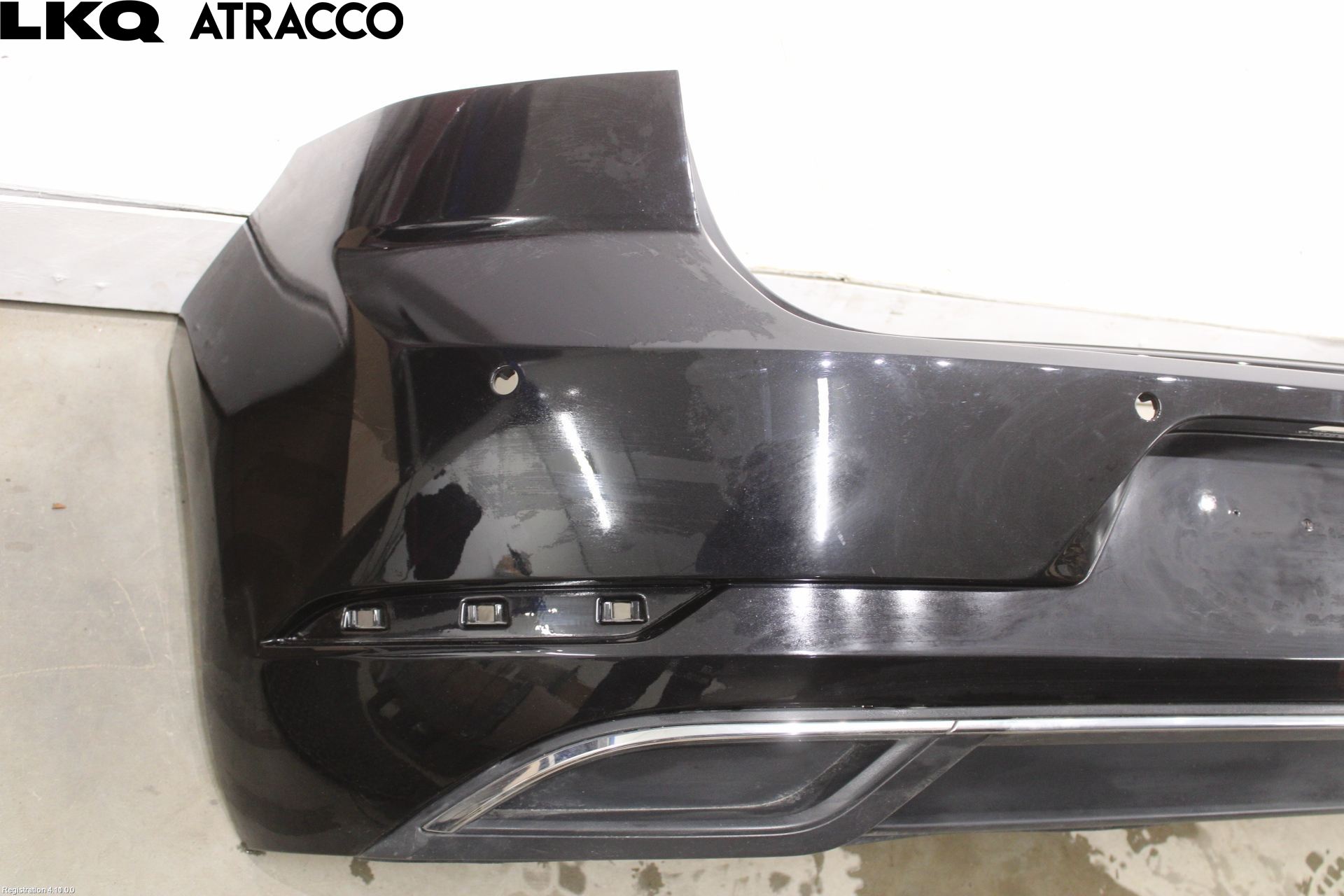 Volkswagen VW GOLF / E-GOLF VII 13-20 Støtfanger Bak