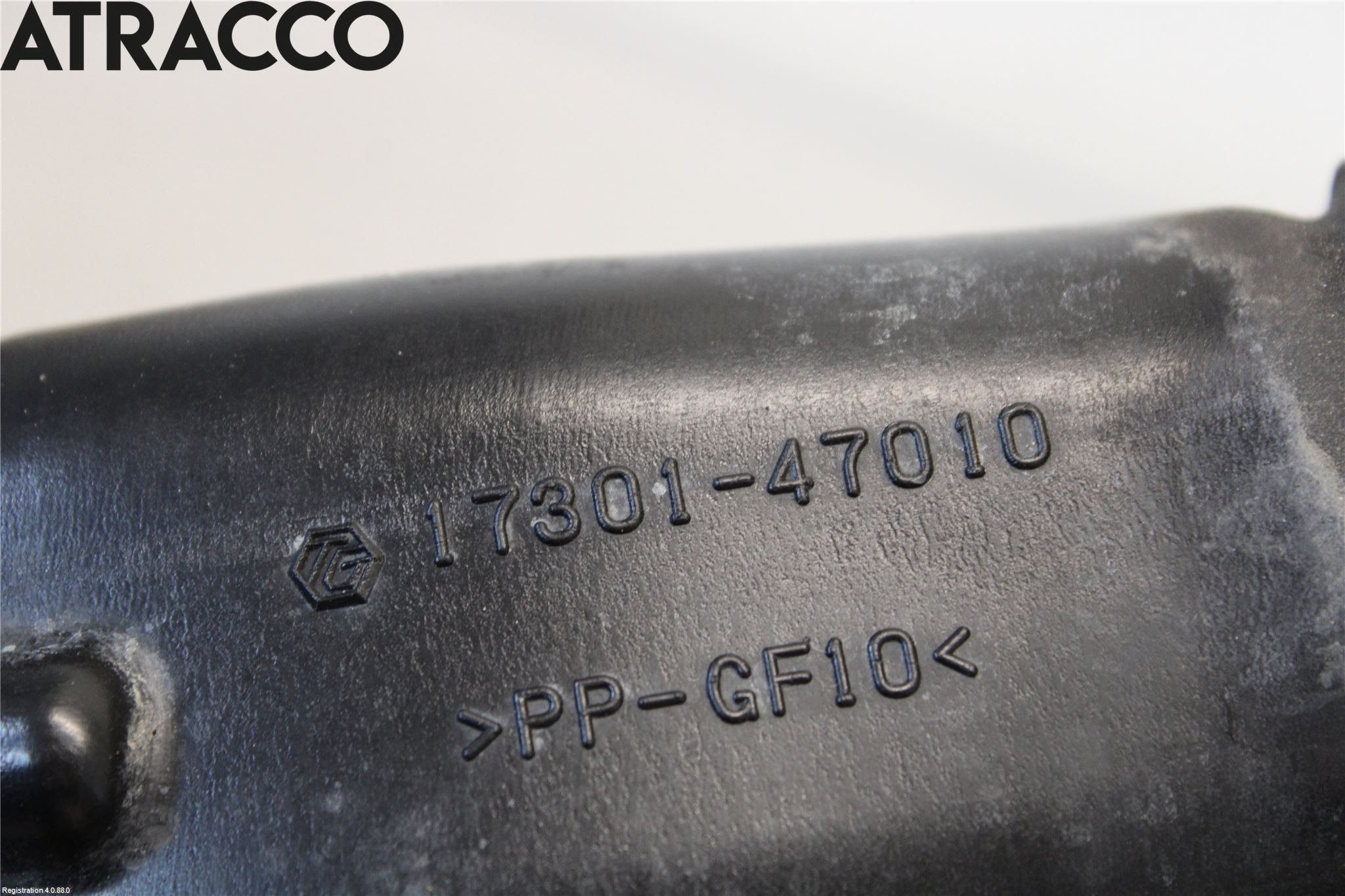 Toyota AURIS 13-19 Intercooler Rør-Slange