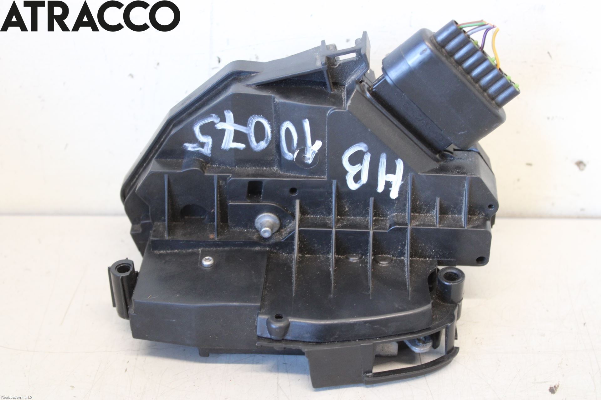 Ford FIESTA 09-12 Dørlås - Låsekasse