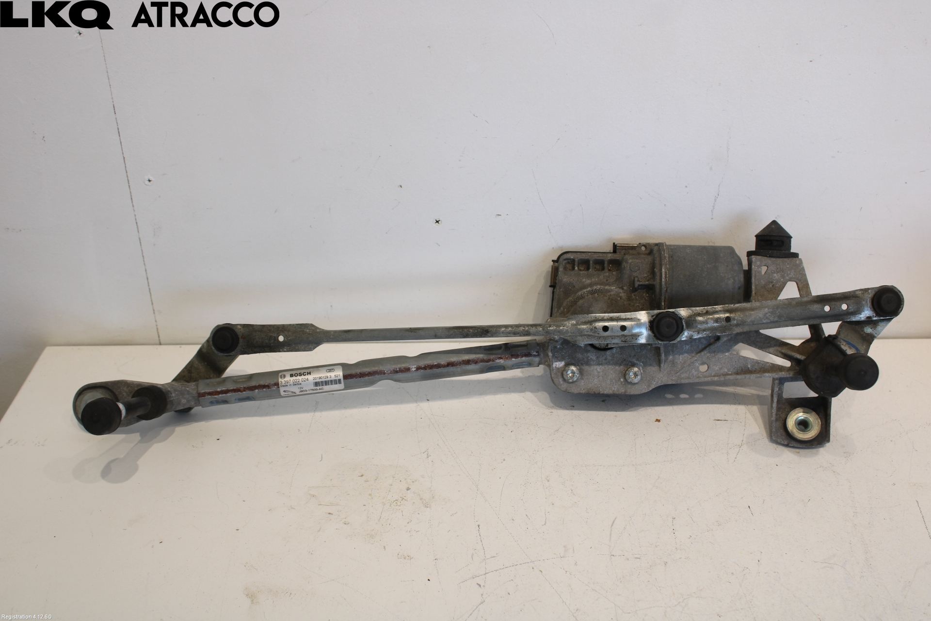 Jaguar I-PACE 18- Viskermotor Frontrute