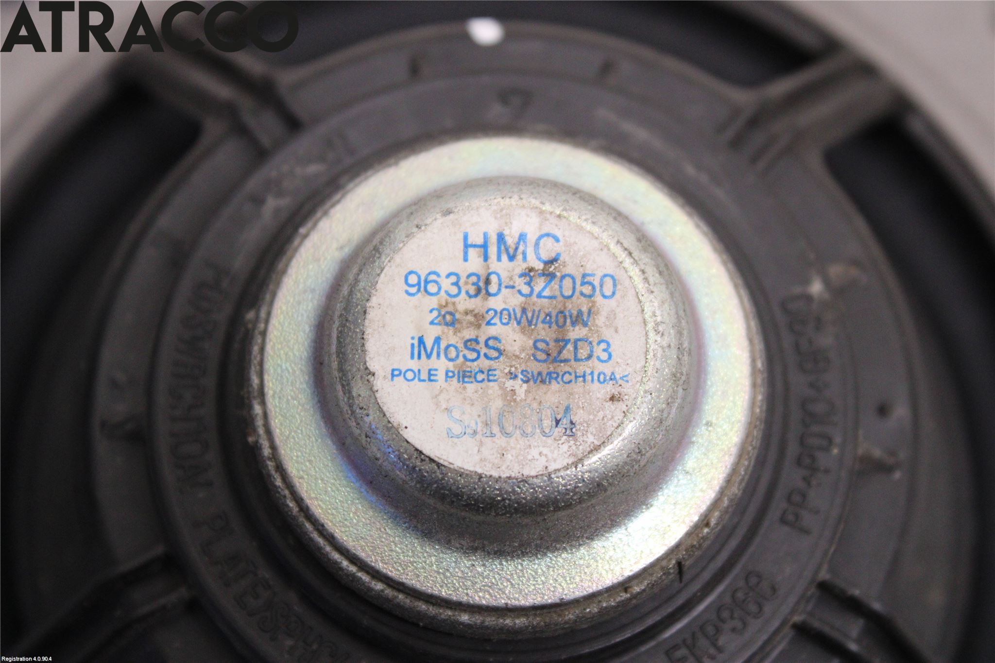 Hyundai i40 08-15 Innr Høyttaler