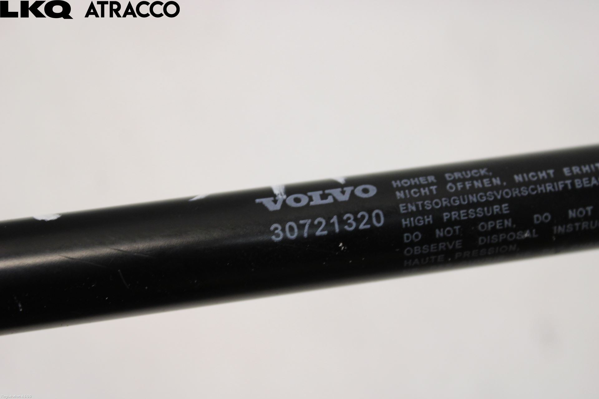 Volvo V70 14-16 Bakluke Demper-Gassfjær