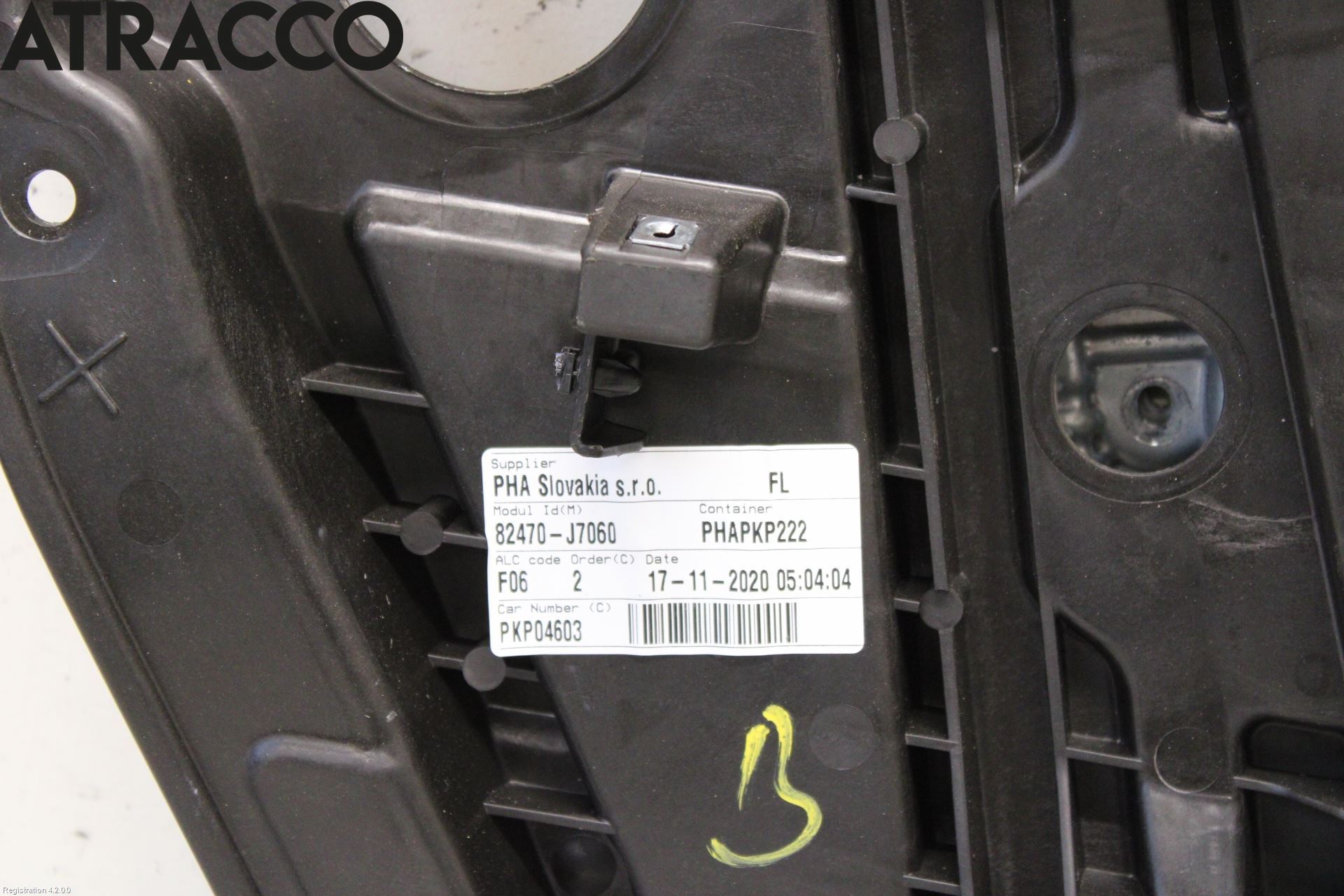 Kia XCEED 19- Vindusheis El Komp