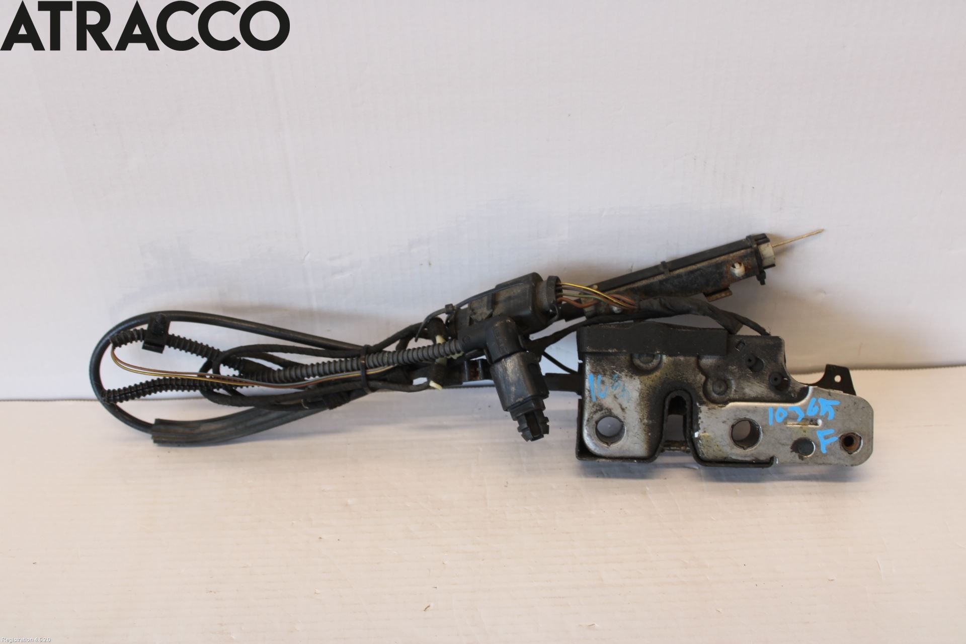 Volkswagen VW PASSAT 11-14 Panserlås