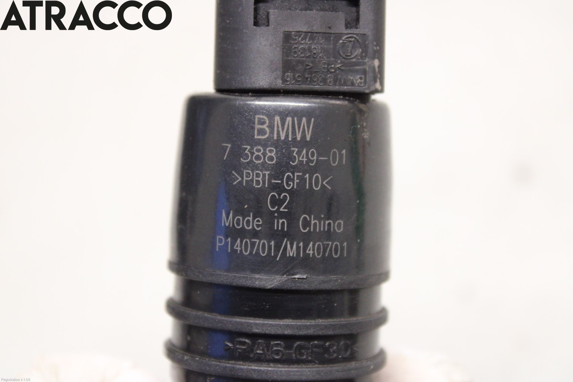 BMW i3 I01 13-22 Spylerpumpe Frontrute