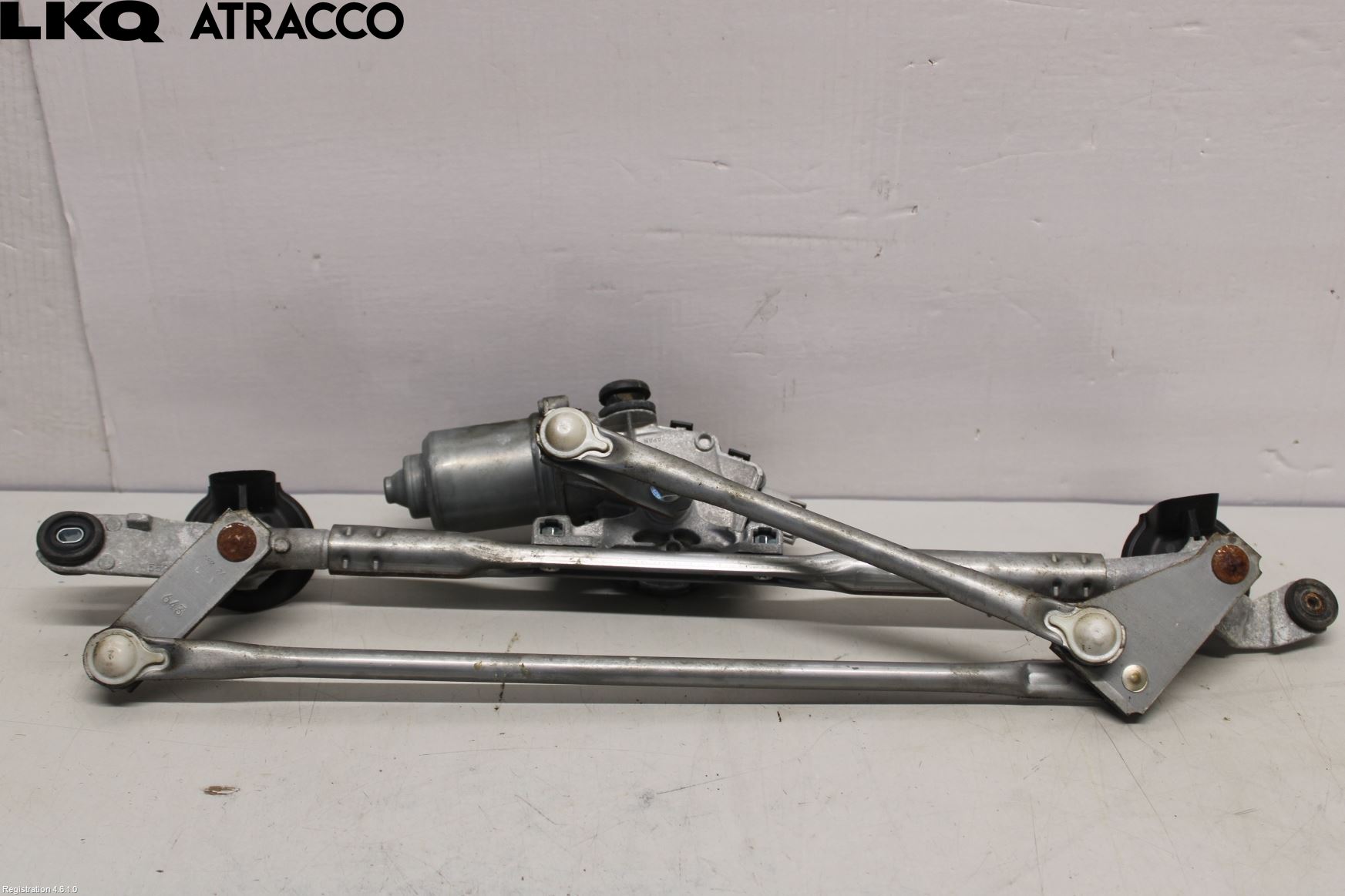 Mazda CX-5 12-17 Viskermotor Frontrute