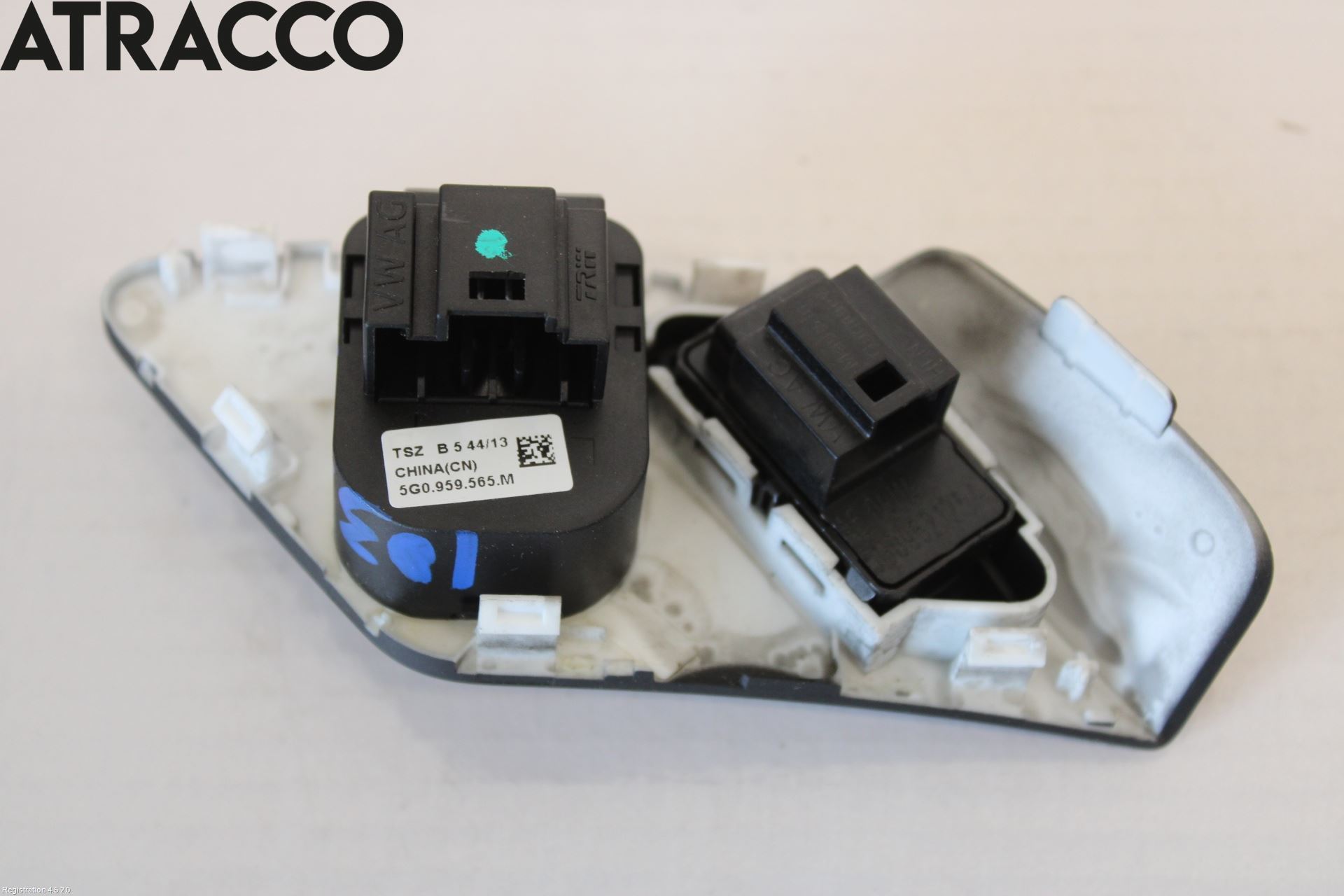 Volkswagen VW GOLF / E-GOLF VII 13-20 Bryter Speil