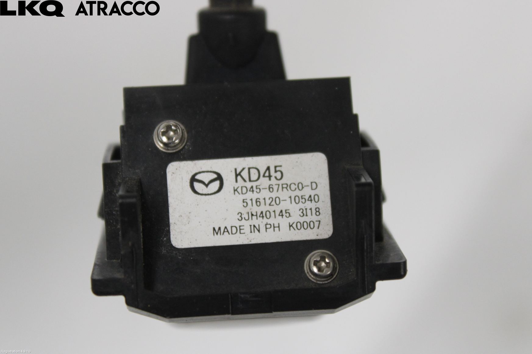 Mazda CX-5 12-17 Parkeringshjelp Kamera