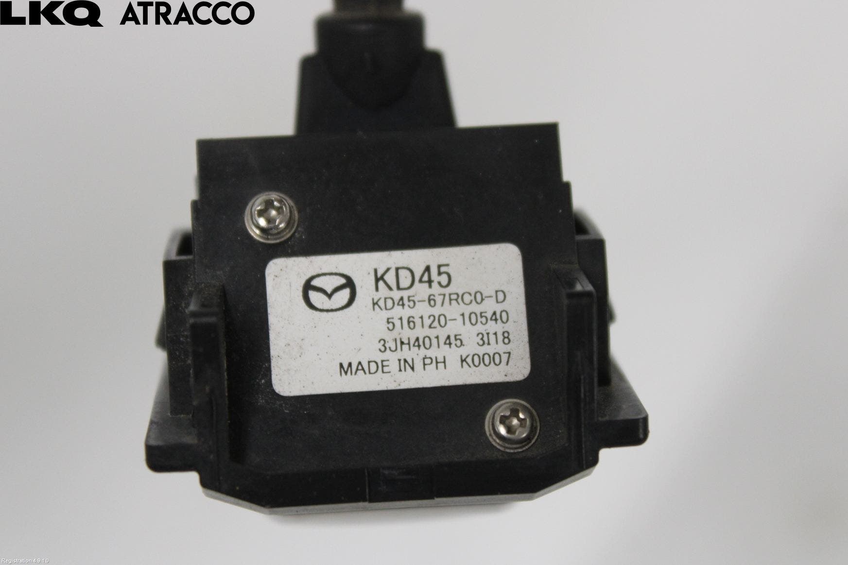 Mazda CX-5 12-17 Parkeringshjelp Kamera