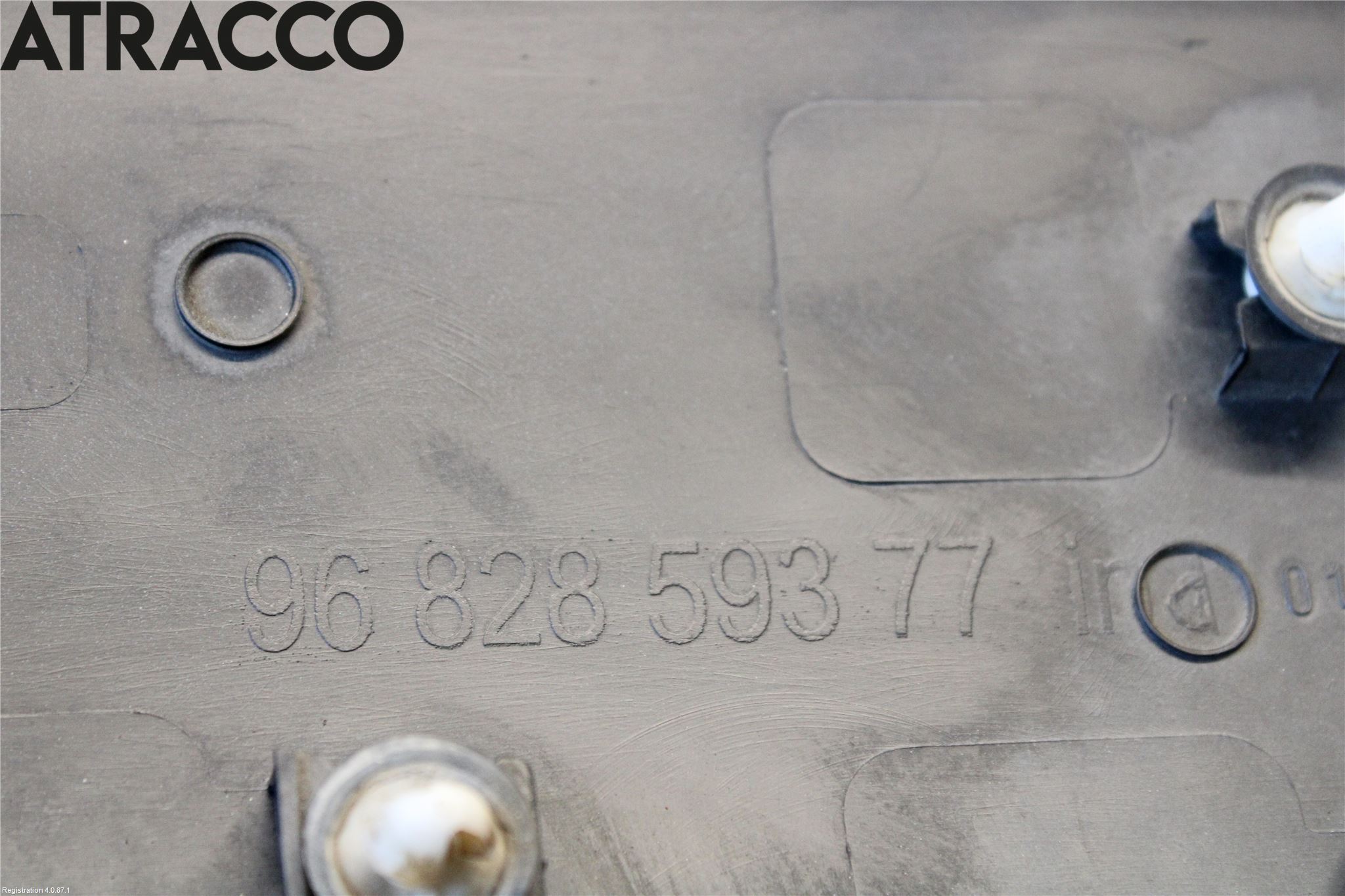 Citroen BERLINGO 08-18 Dør Dekorlist Vf