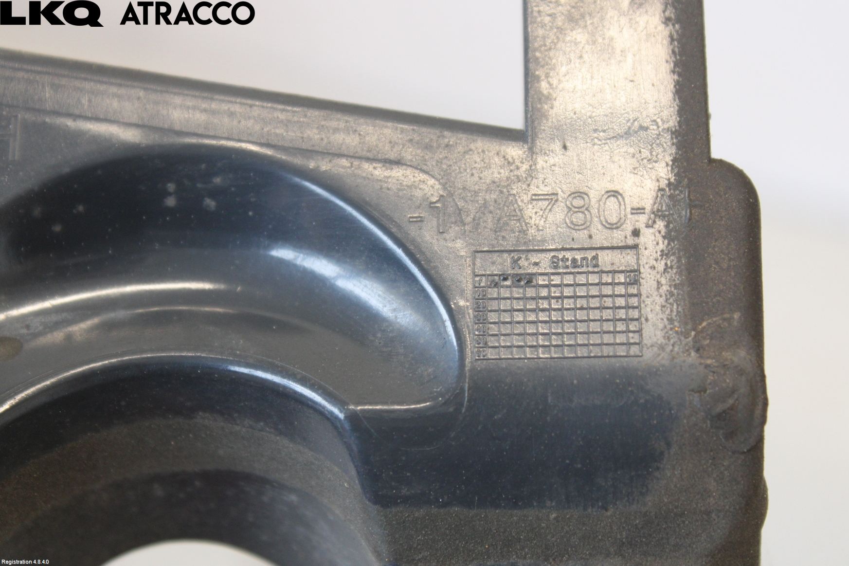 Ford KUGA 08-12 Støtfangerfeste Foran Høyre