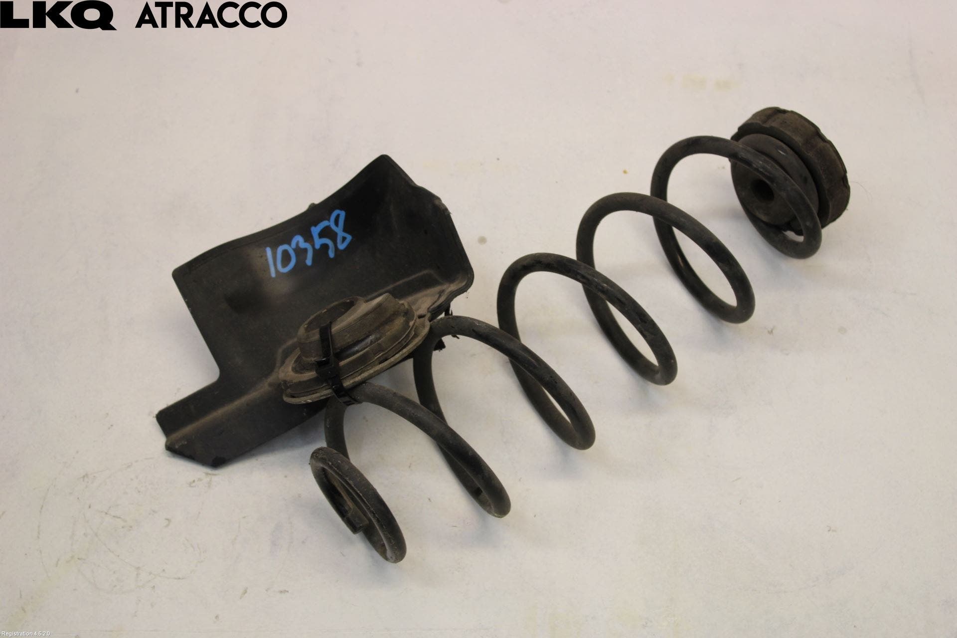 Audi A4/S4 08-11 Fjær Bak