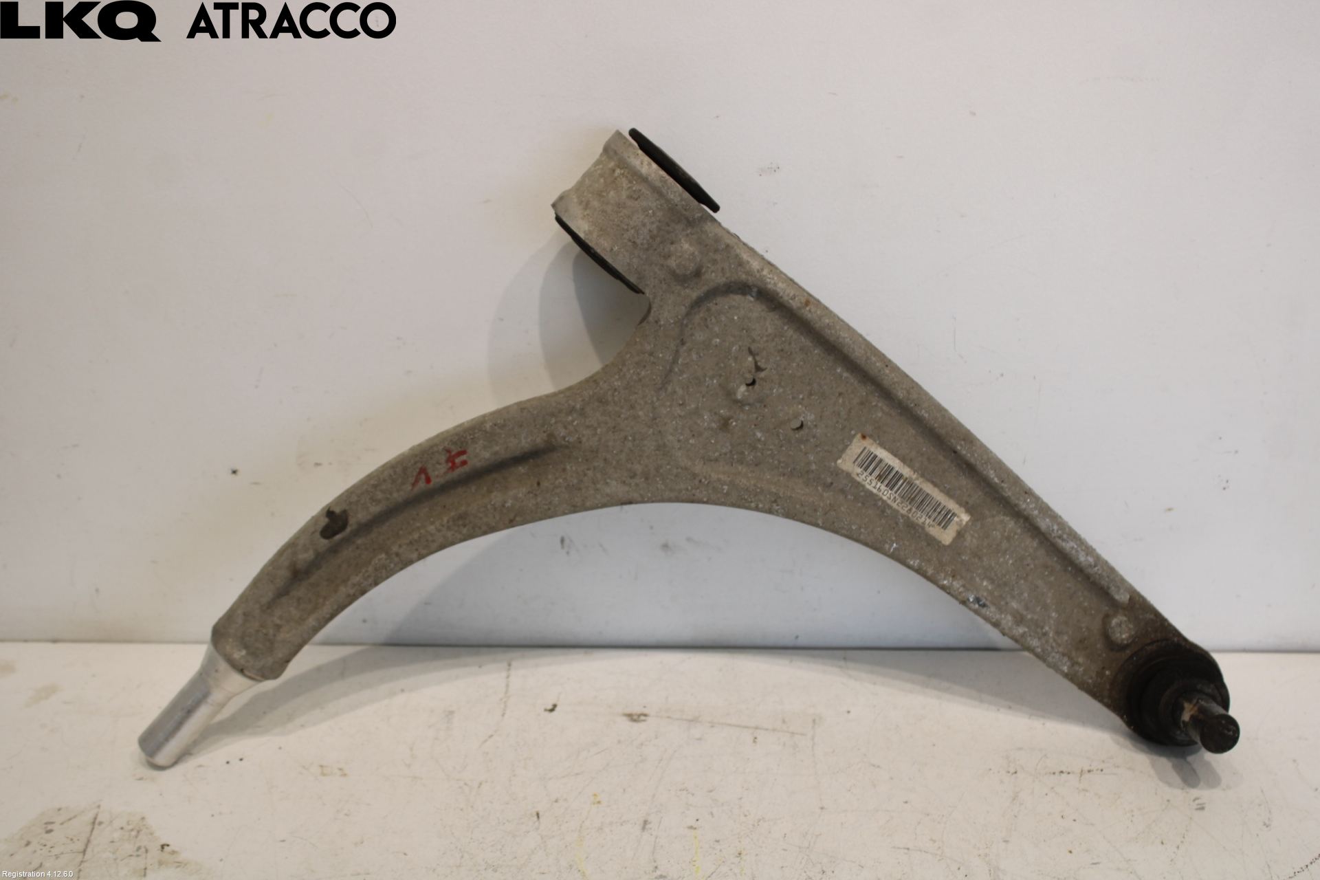 MG MARVEL R 22- Bærearm Foran Høyre Nedre