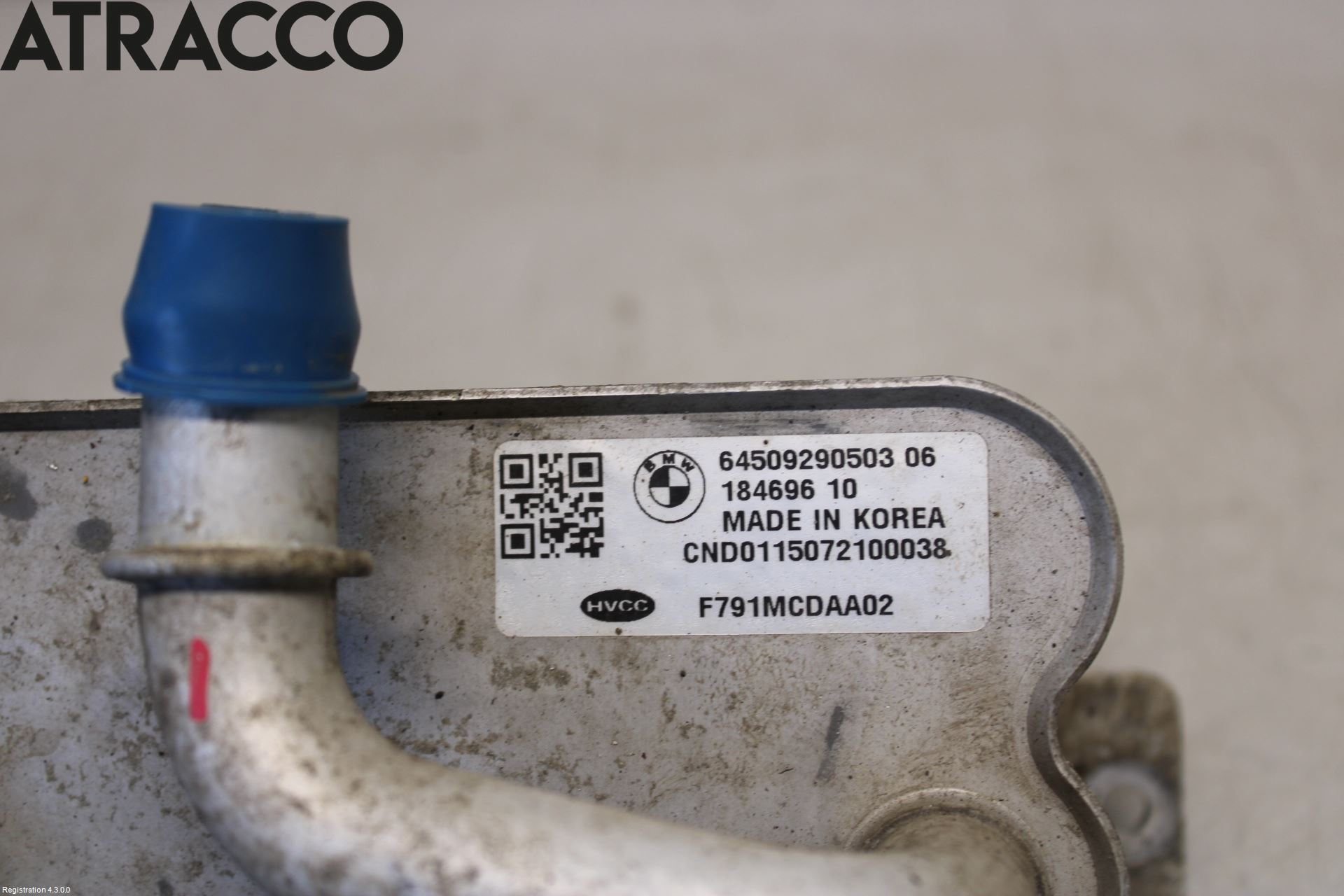 BMW i3 I01 13-22 Varme Ac Øvrig