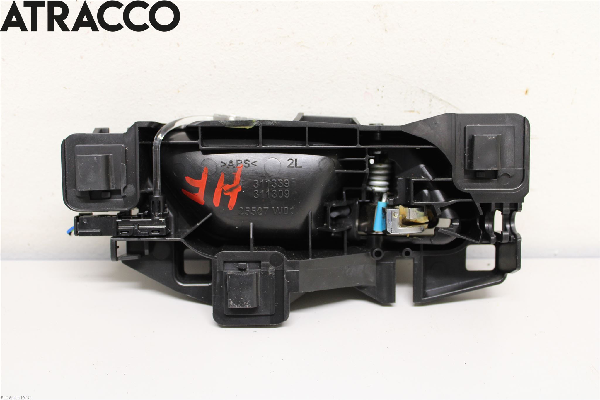 Peugeot 308 14-21 Innr Dørhandtak V Indre