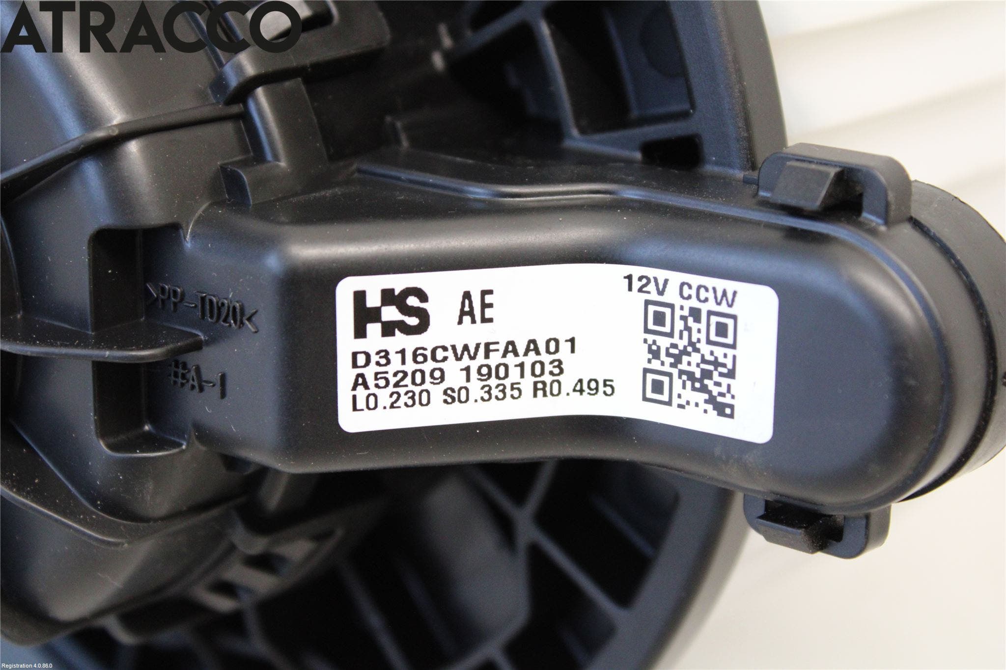 Hyundai IONIQ AE 17-22 Varmeapparat Viftemotor