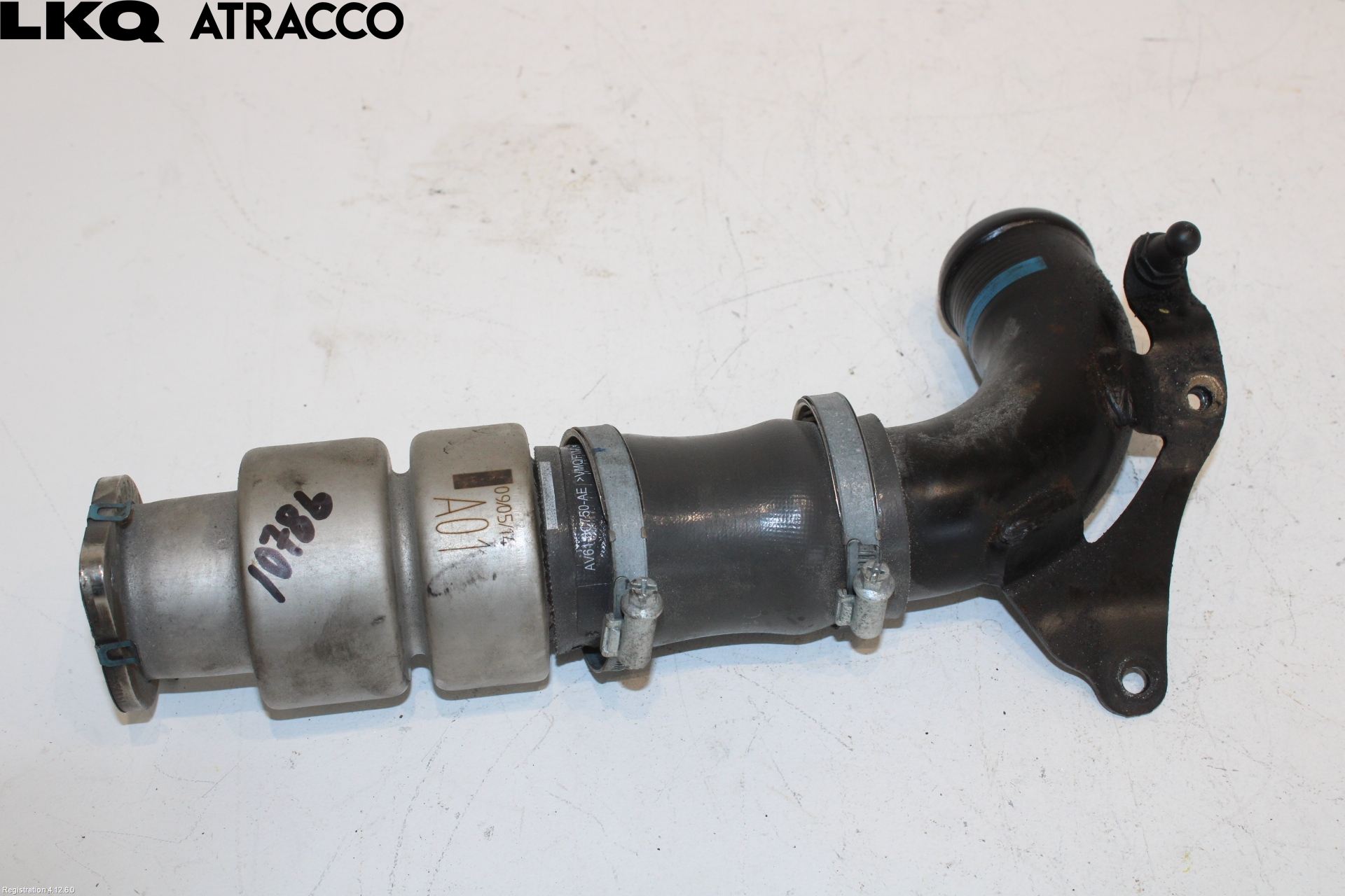 Volvo V40 12-19 Intercooler Rør-Slange