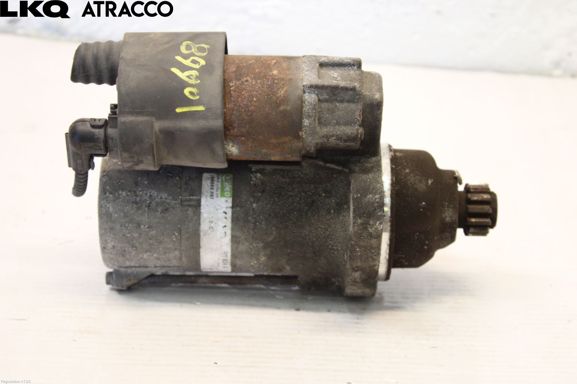 Volkswagen VW TOURAN 03-10 Startmotor Diesel