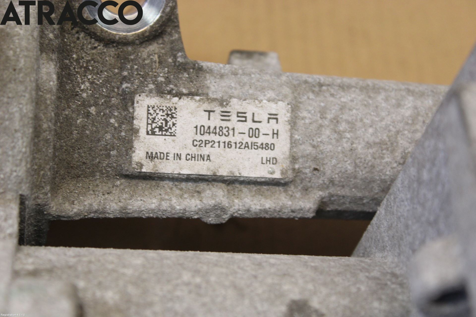 Tesla MODEL 3 17- Servo Snekke - Tannstang