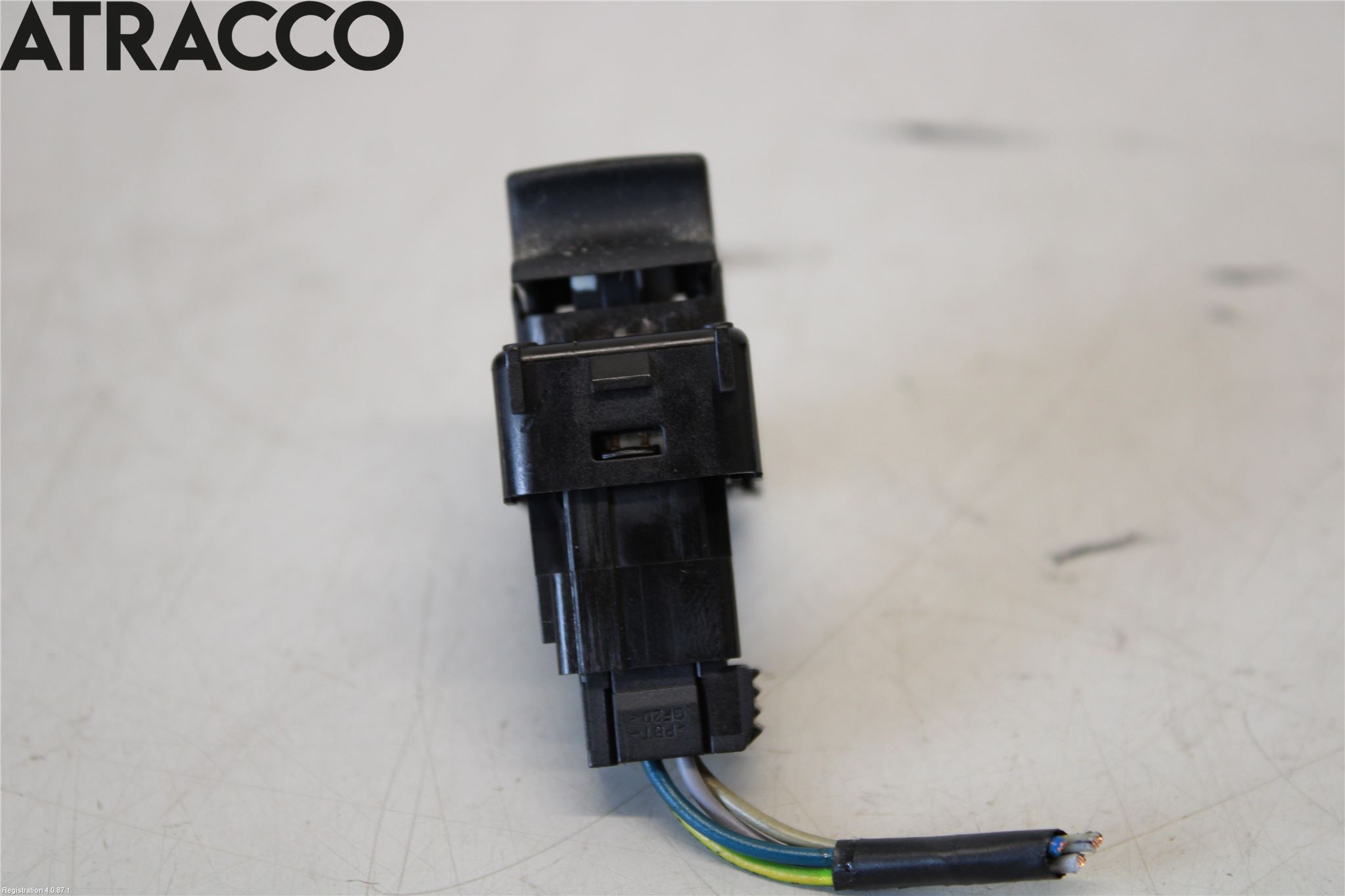 Citroen BERLINGO 08-18 Bryter Vindusheis