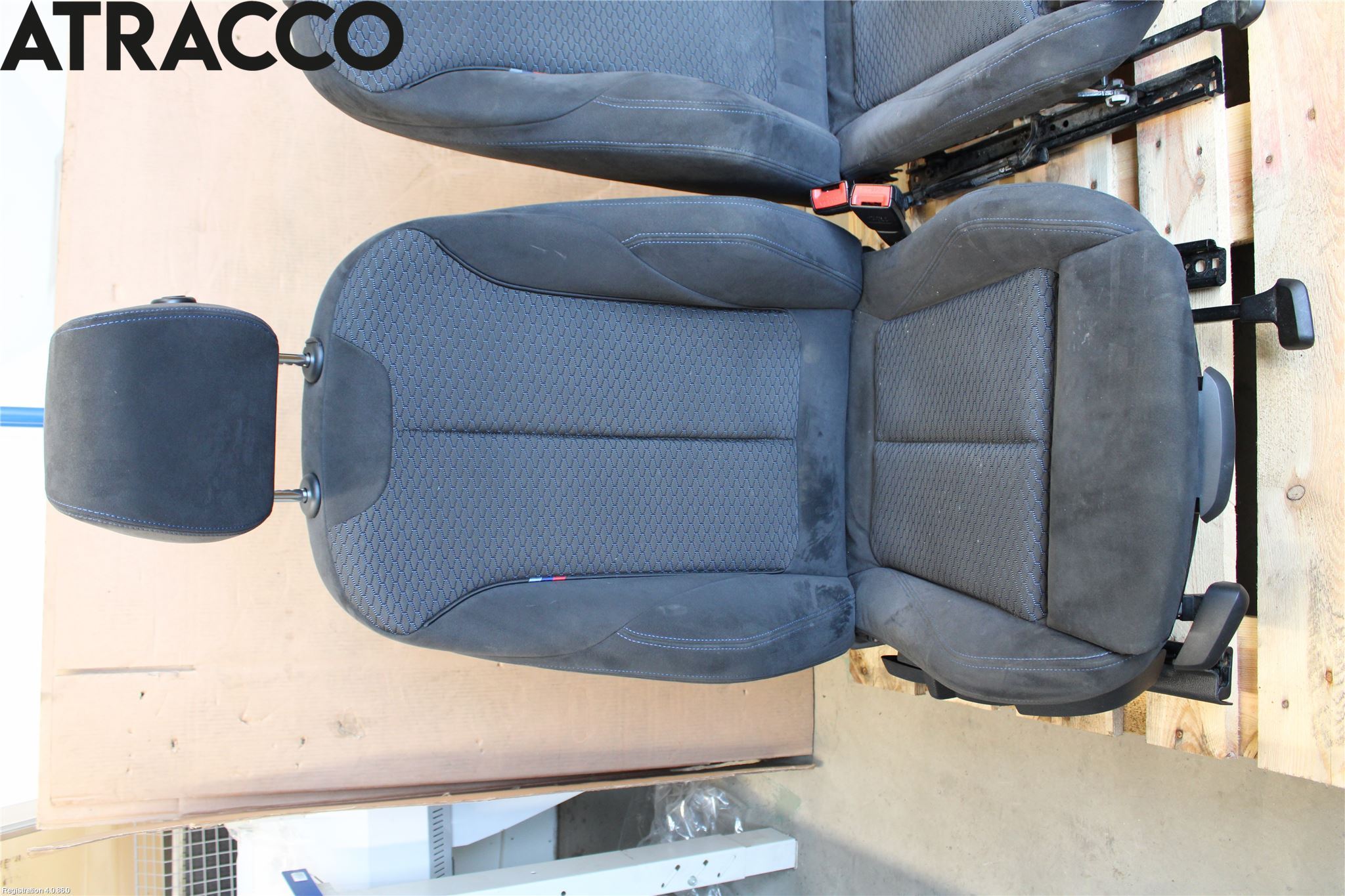 BMW 3 GT F34 13-19 Innr Stoler - Seter Komp