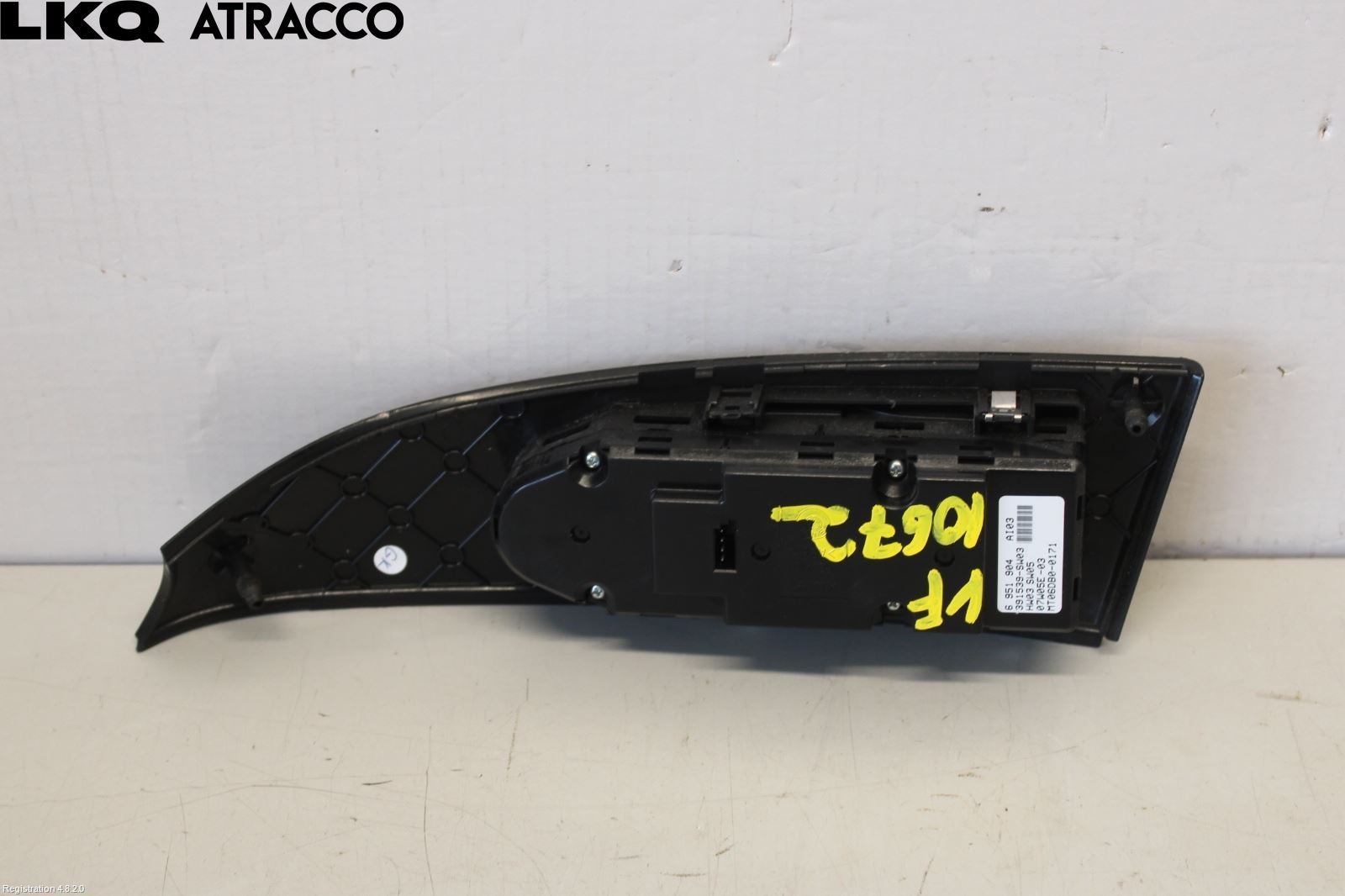 BMW 5 E60/61 Sed/Tou 02-10 Bryter Vindusheis