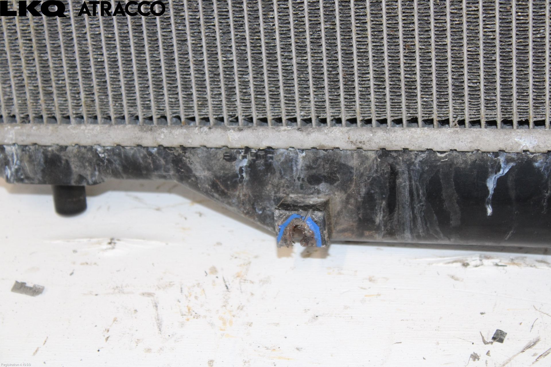 Mazda 3 III 14-19 Radiator Automat