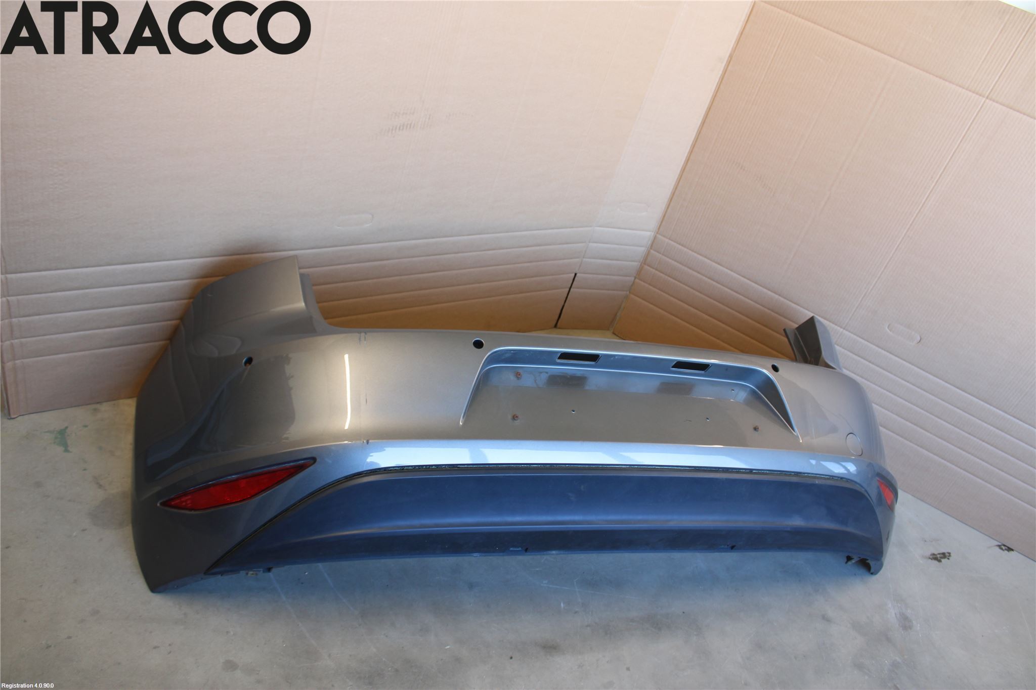 Volkswagen VW GOLF / E-GOLF VII 13-20 Støtfanger Bak Overtrekk