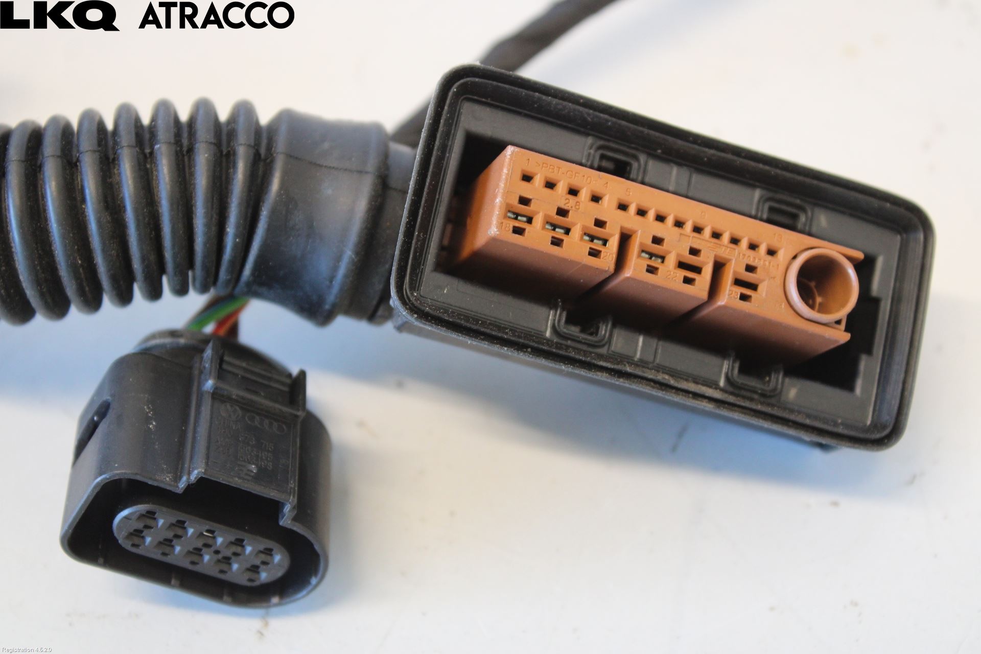 Porsche TAYCAN 20- Ledningsnett