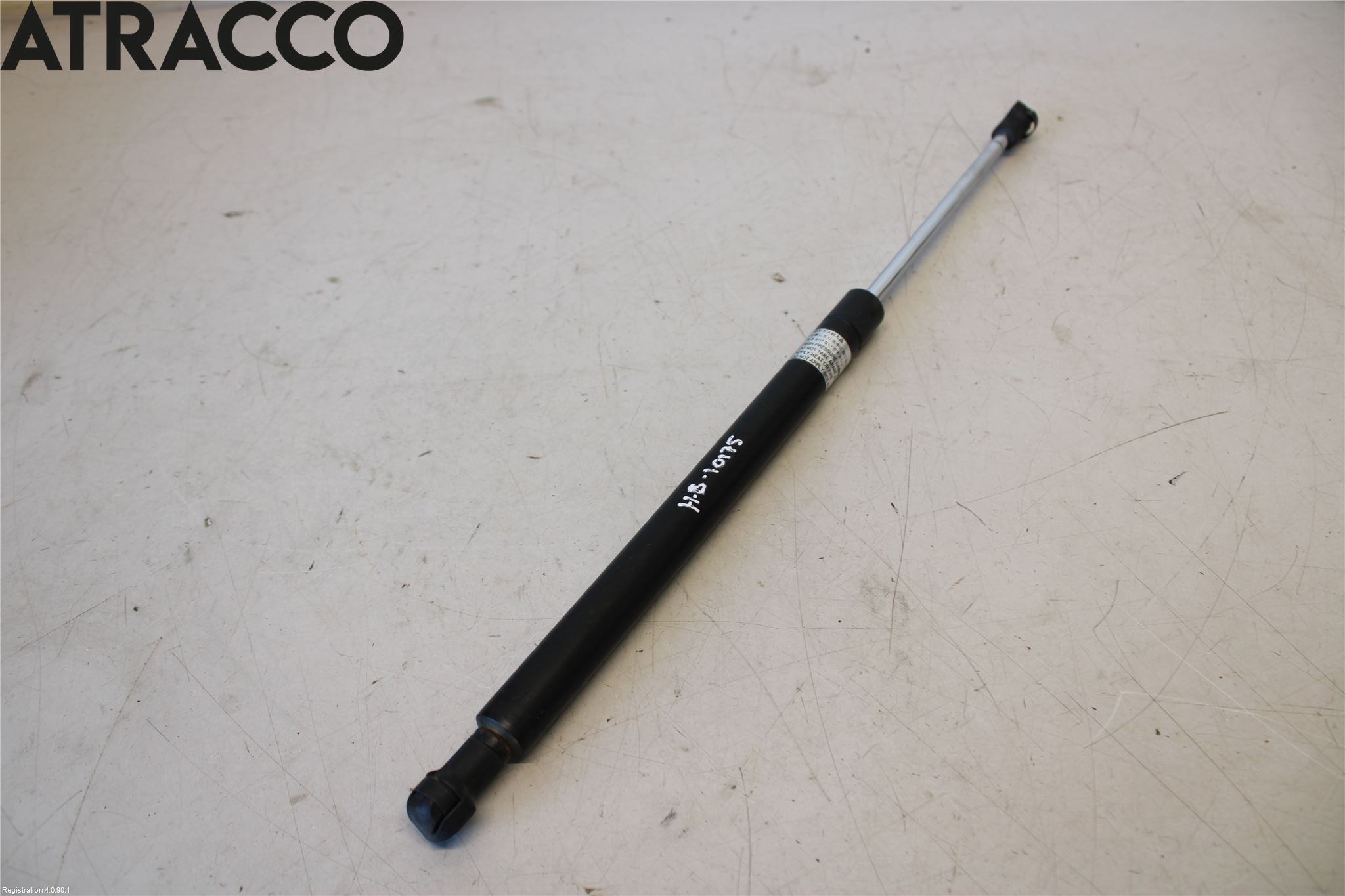 Suzuki SX4 10-13 Bakluke Demper-Gassfjær