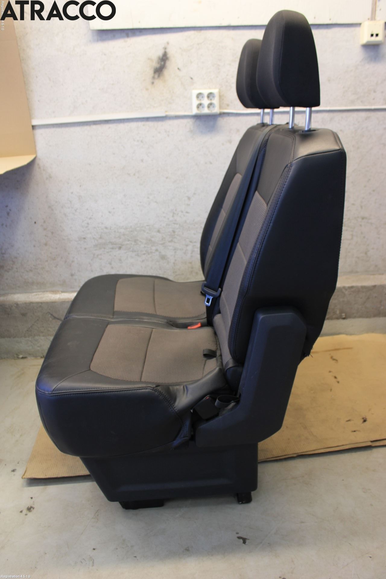 Volkswagen VW CRAFTER II / E-CRAFTER 17- Innr Sete Foran Høyre