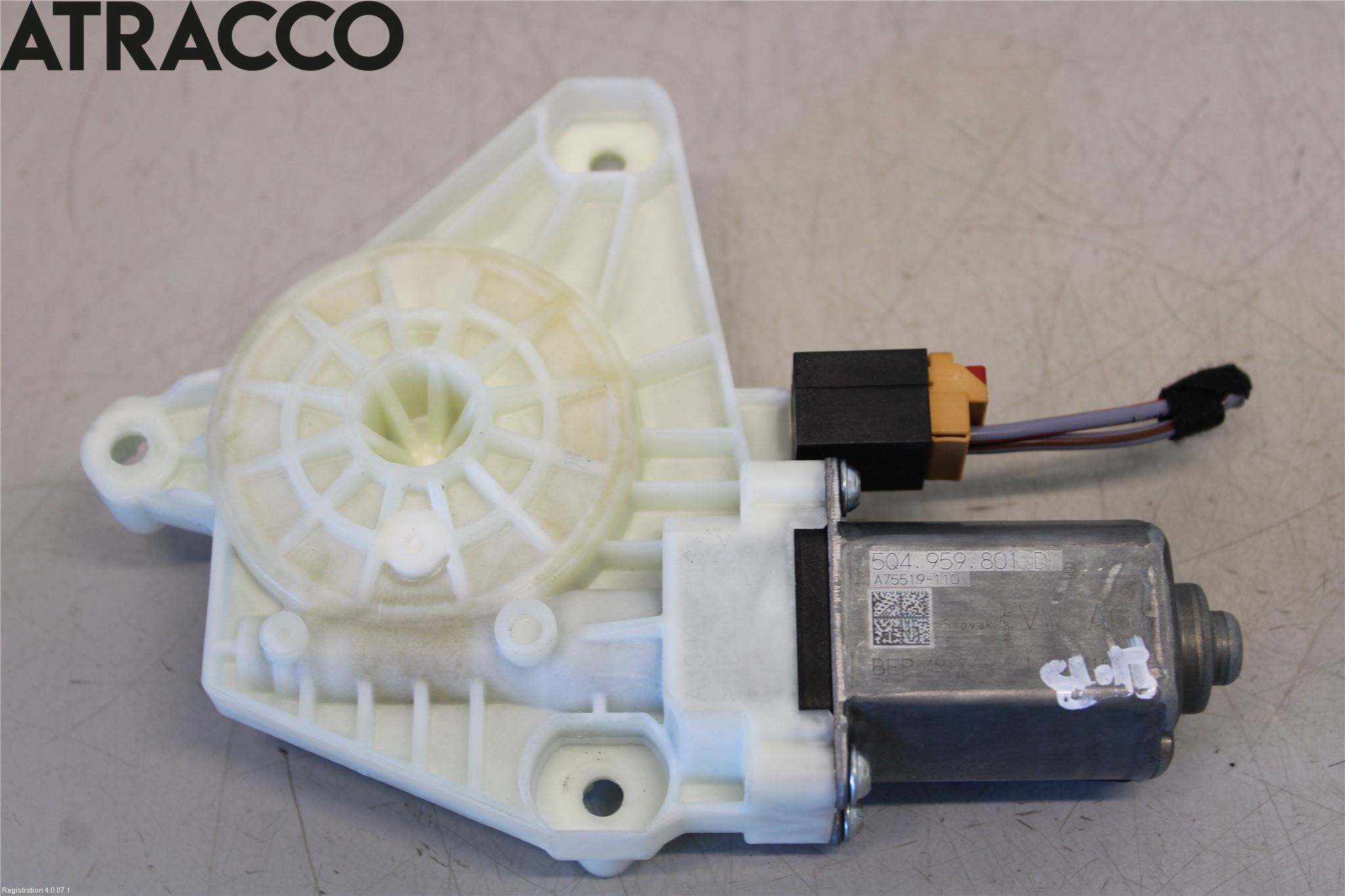 Volkswagen VW PASSAT 15-19 Vindusheismotor