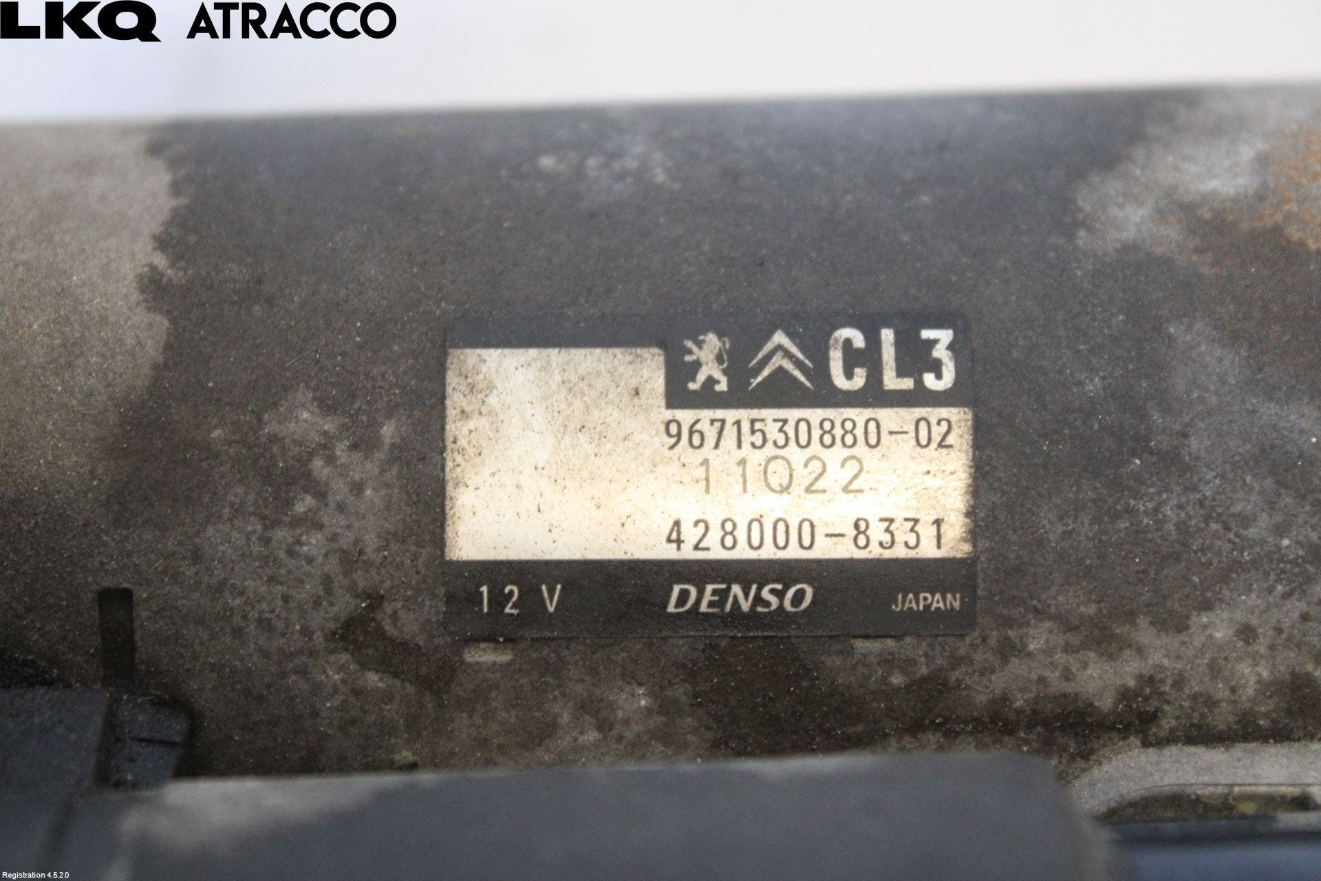 Peugeot 208 12-15 Startmotor