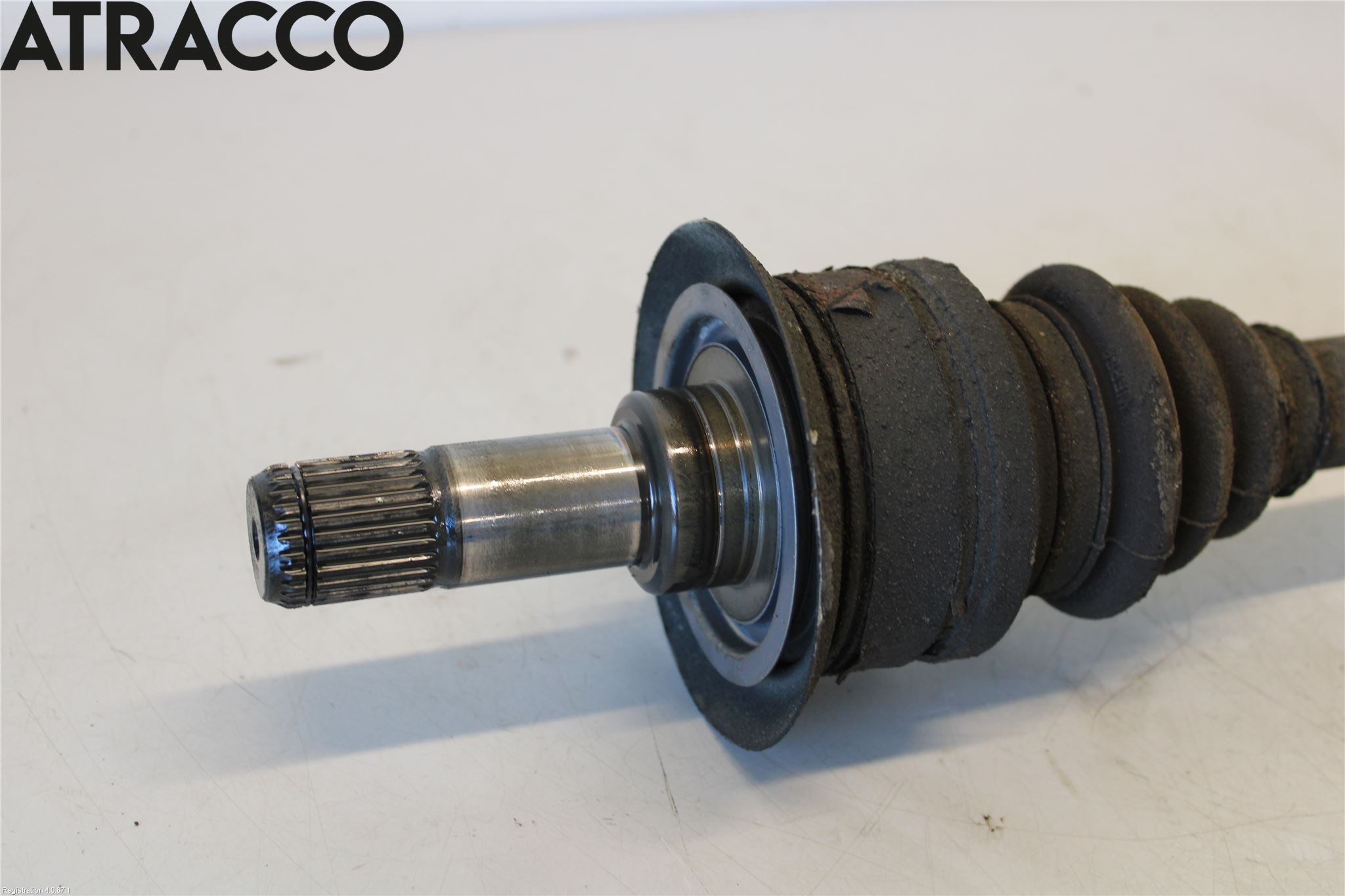 BMW 5 F10/F11/F18 09-17 Drivaksel Bak Kompl Venstre