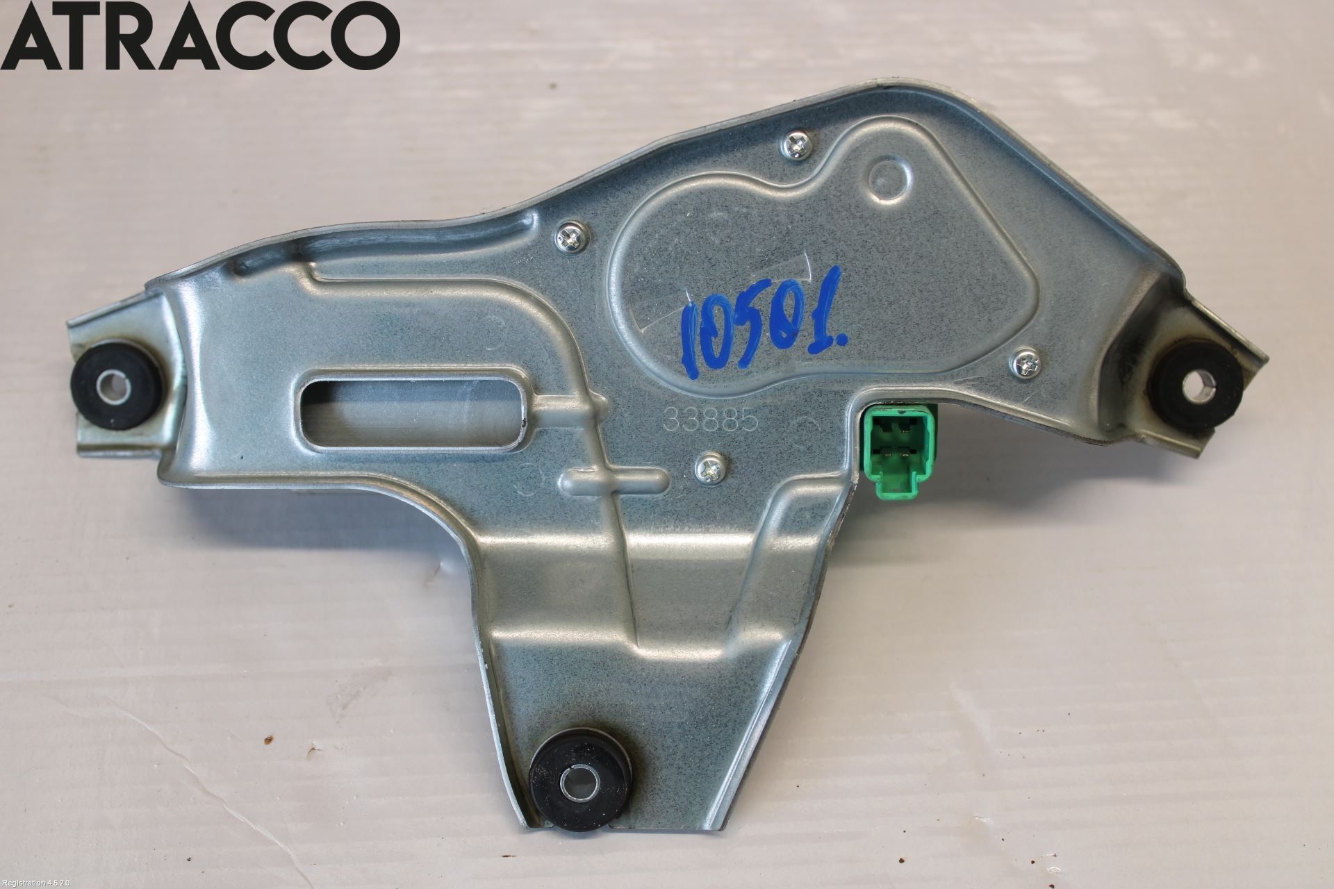 Mitsubishi OUTLANDER 07-12 Viskermotor Bakluke