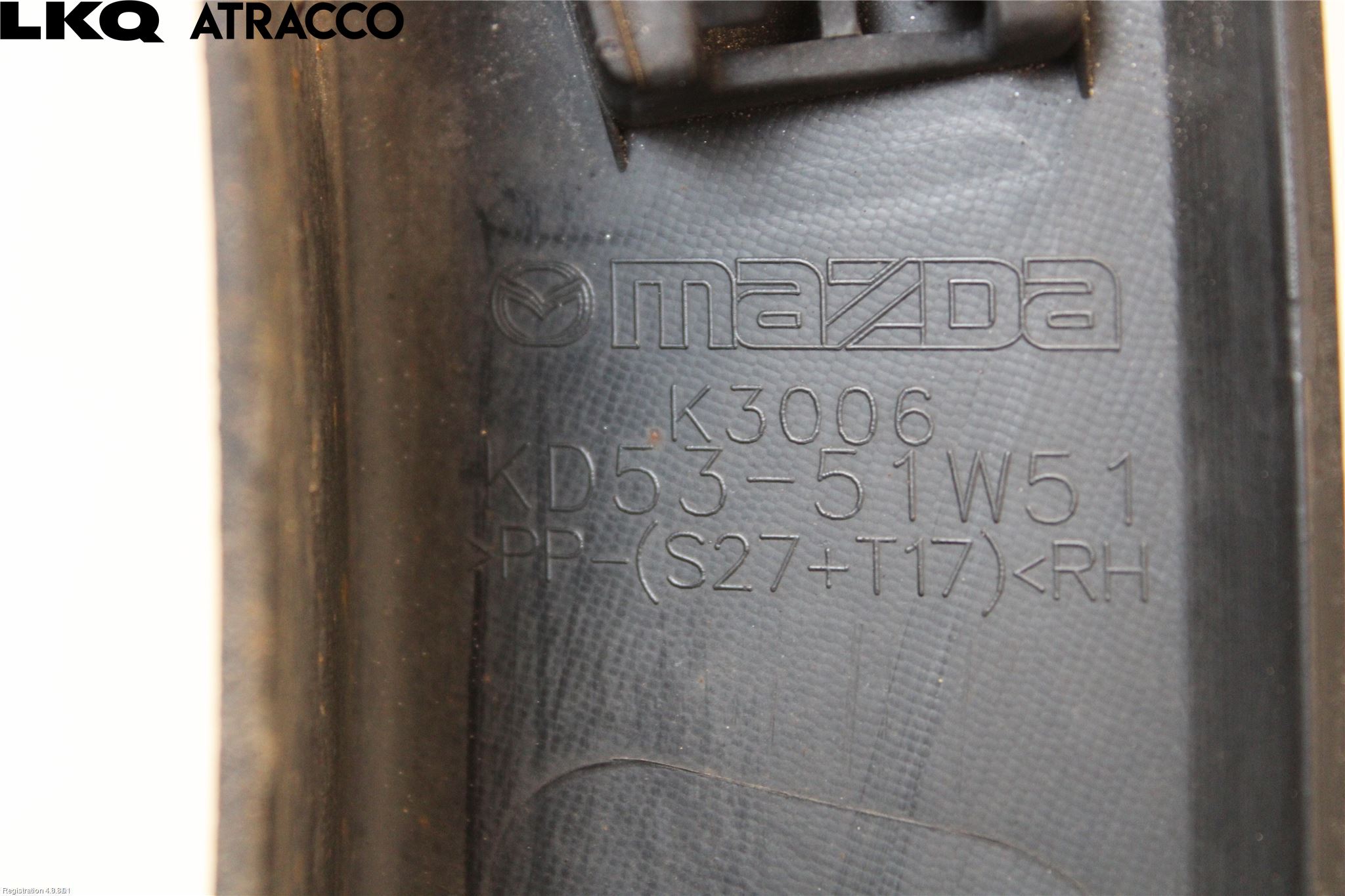 Mazda CX-5 12-17 Hjulbuelist