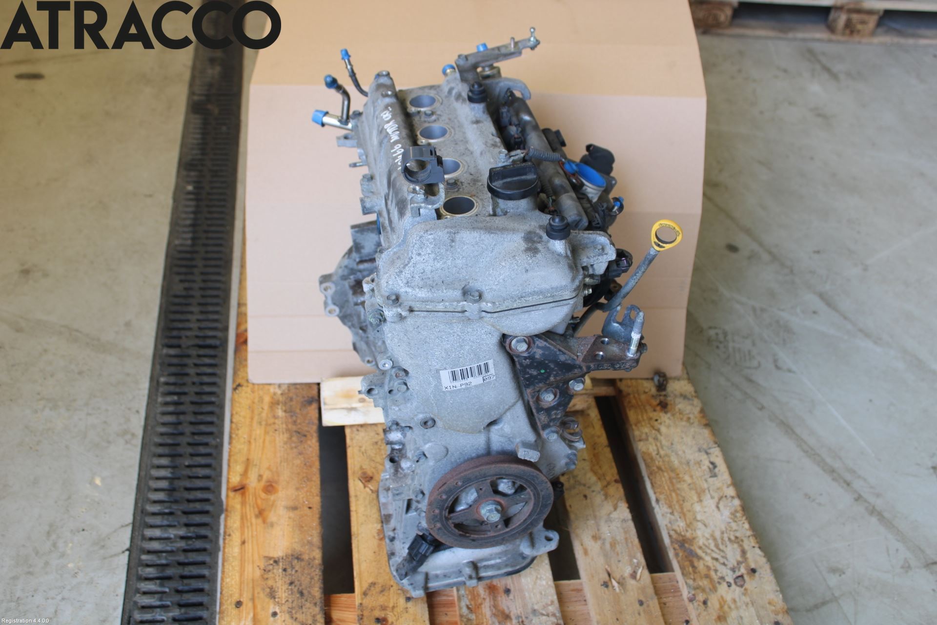 Toyota YARIS XP130 12-14 Motor Bensin