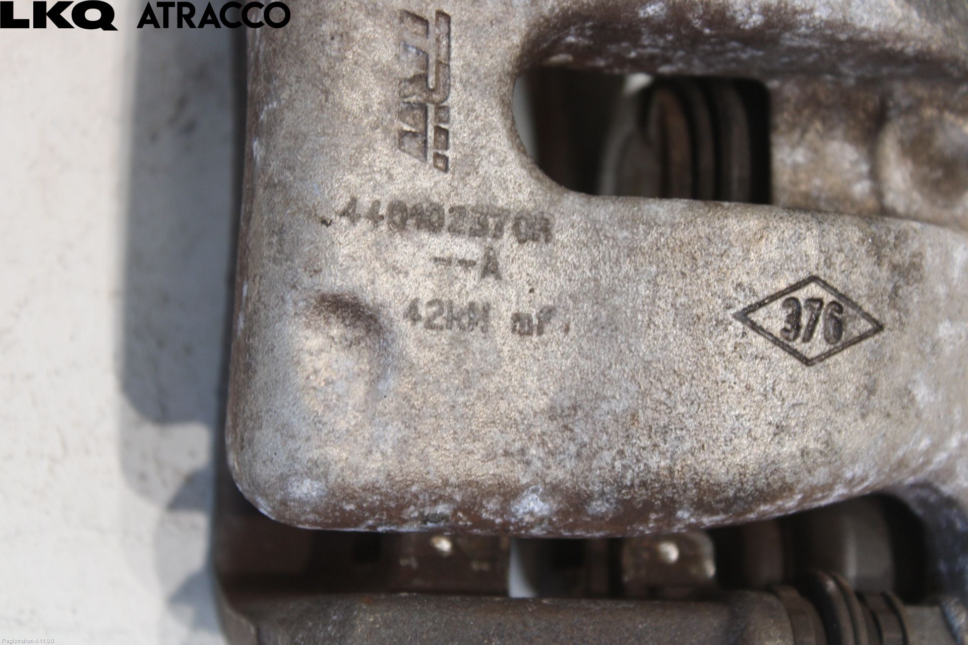 Renault ZOE/E-TECH 13- Bremsecaliper Bak Venstre