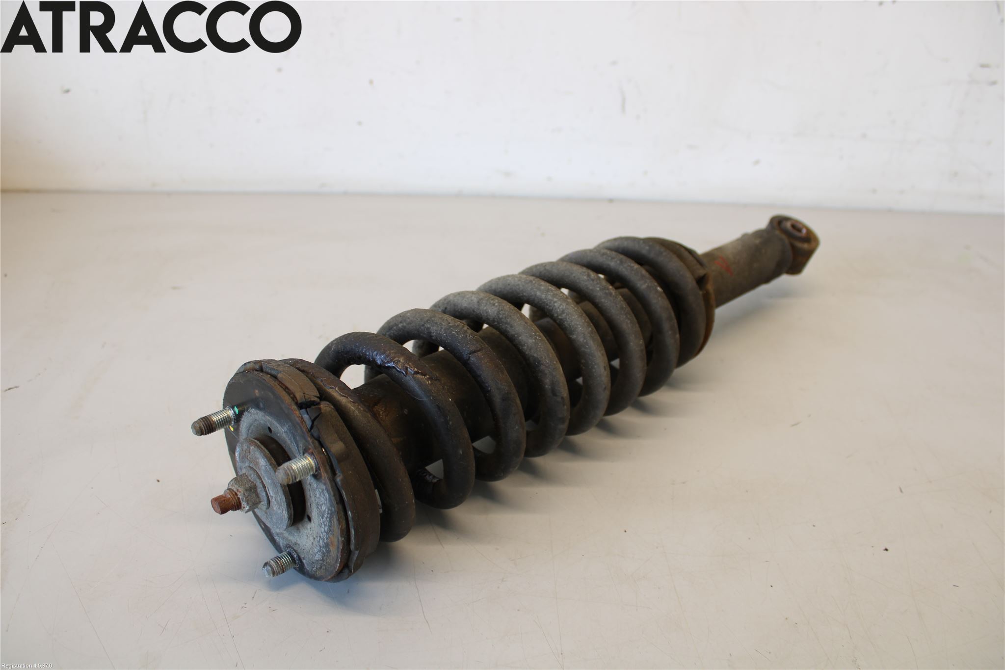 Isuzu D-MAX Fjærbein Foran Venstre