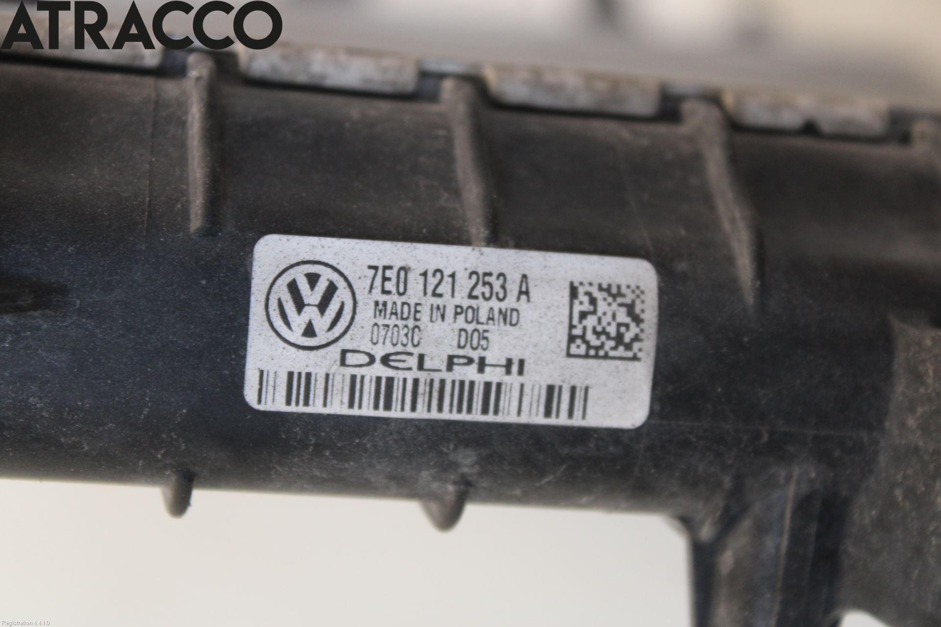 Volkswagen VW TRANSP/CARAVELLE (T5) 04-15 Radiator Manuell