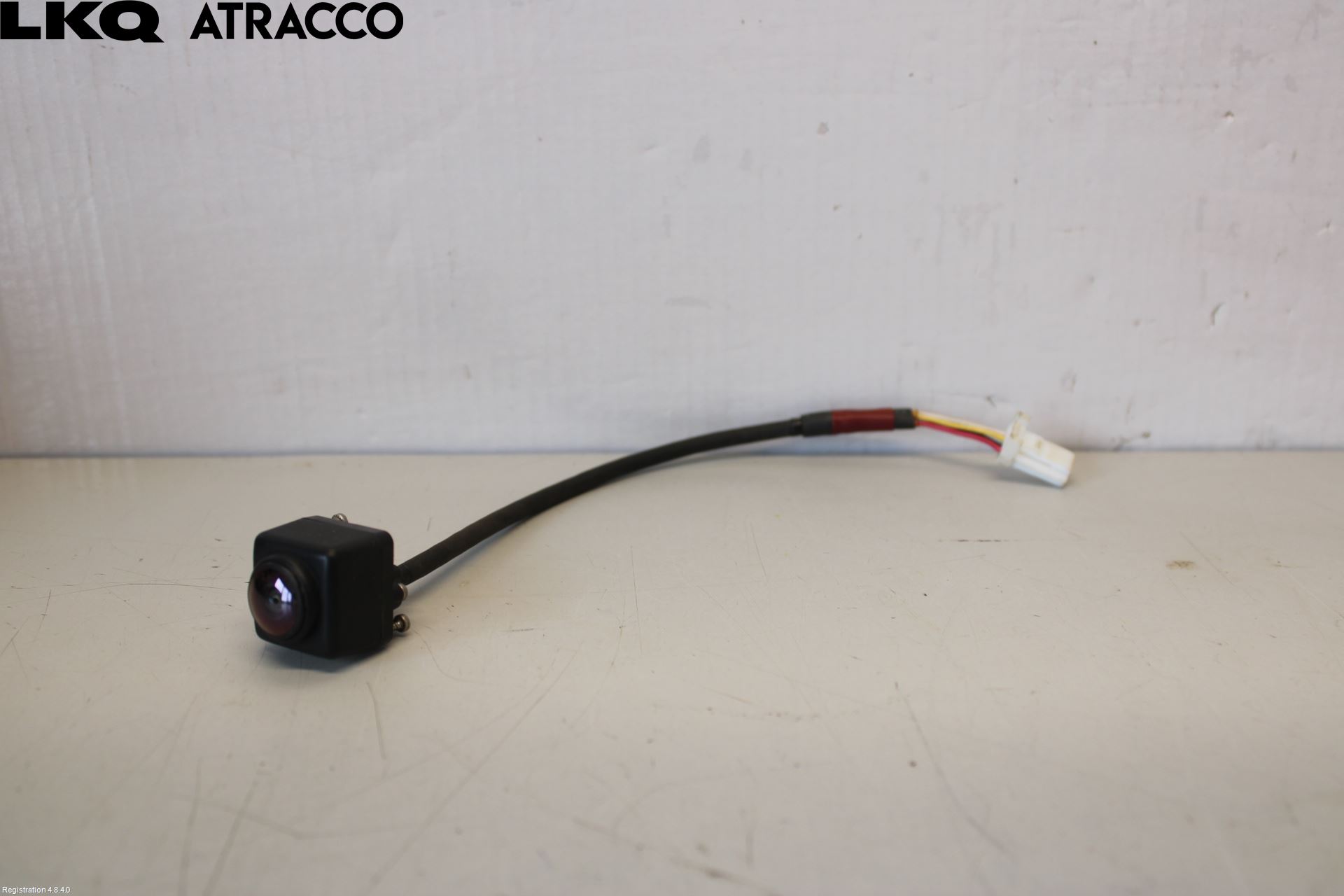 Nissan QASHQAI 10-14 Parkeringshjelp Kamera