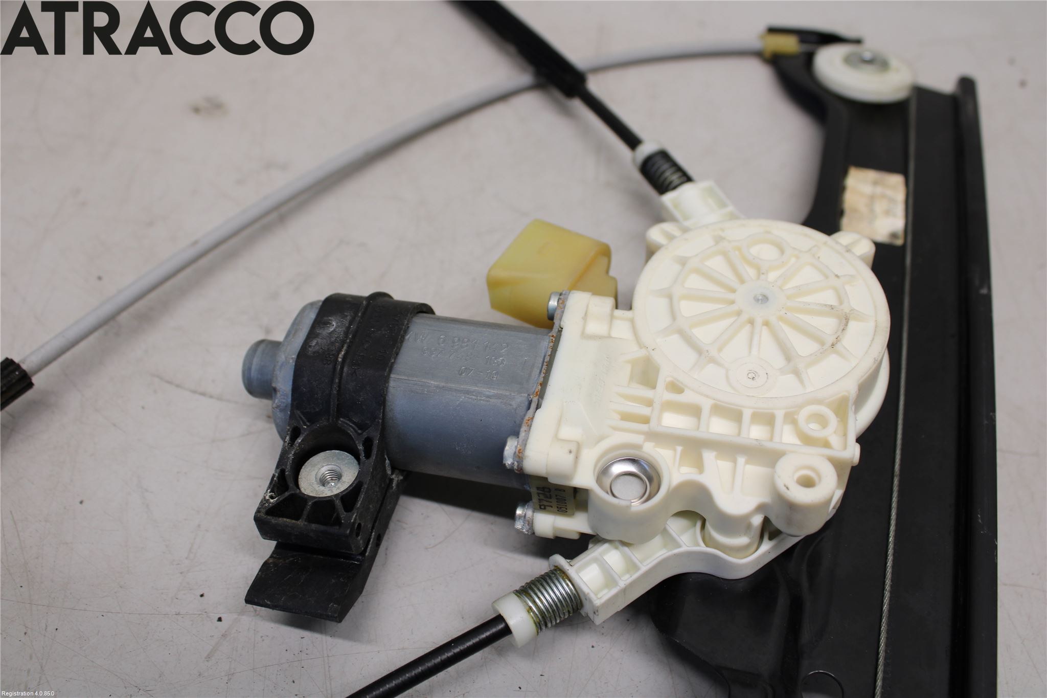 BMW 5 E60/61 Sed/Tou 02-10 Vindusheis El Komp