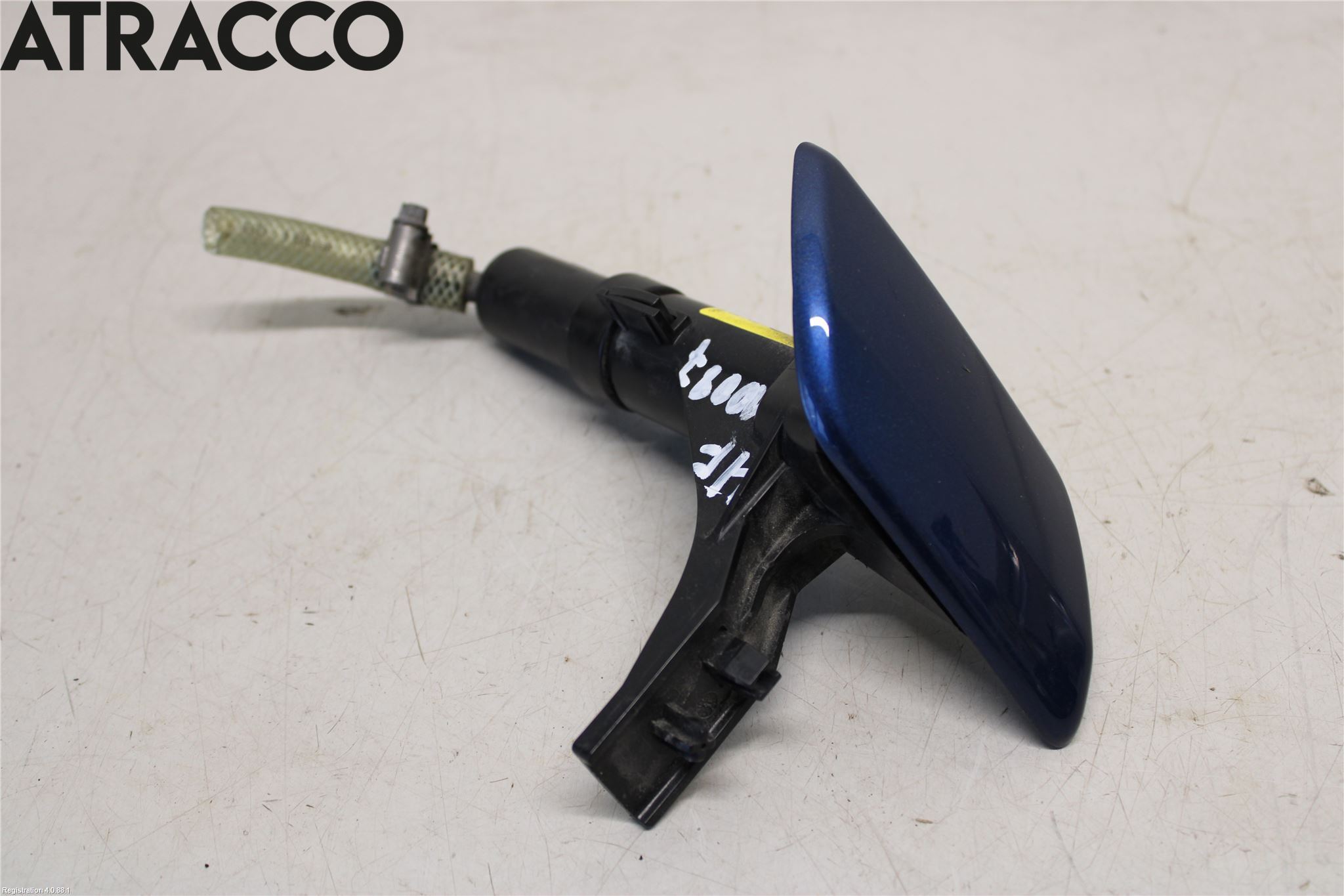 Peugeot 407 Spylerdyse Frontlykter